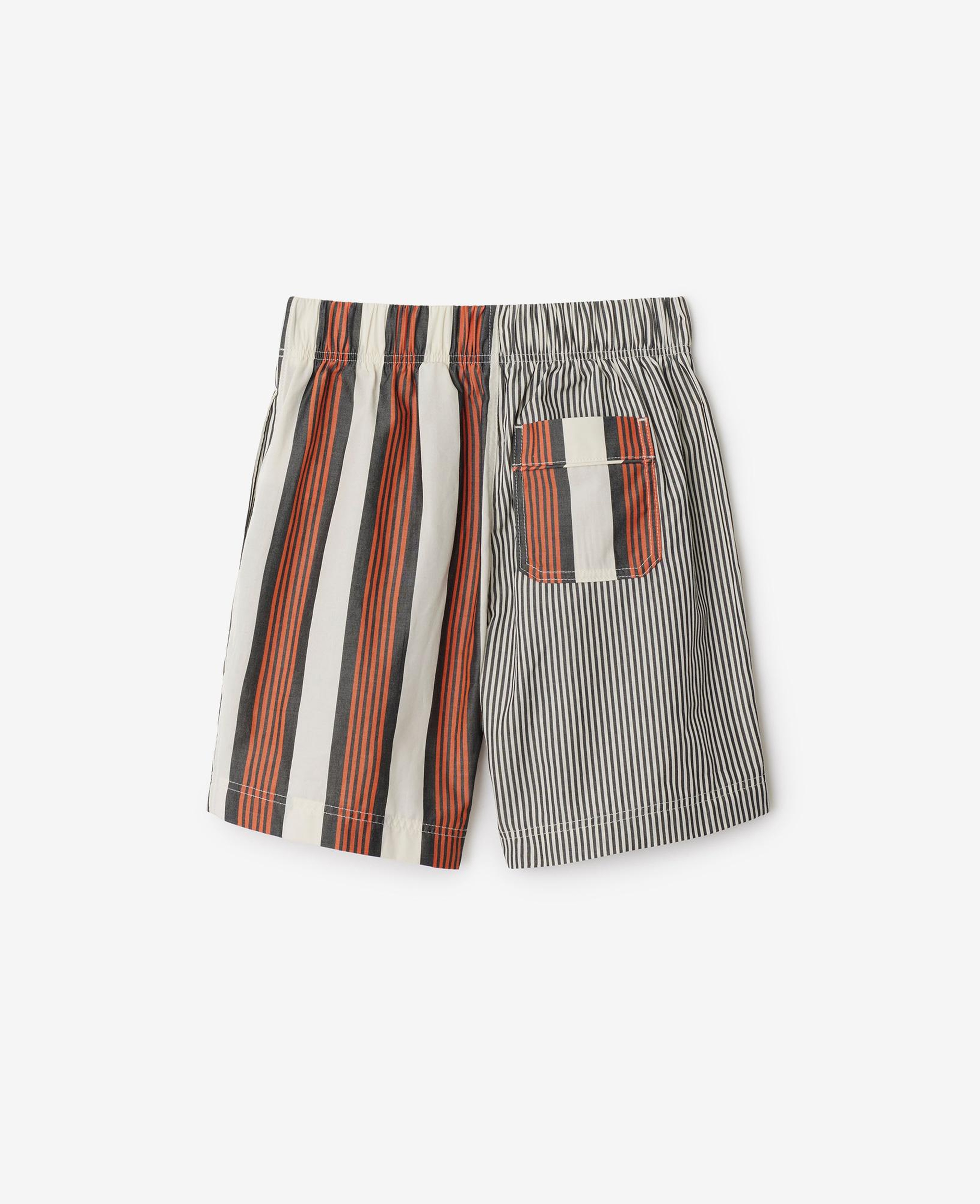 Burberry Felix Striped Cotton Çocuk Renkli Şort