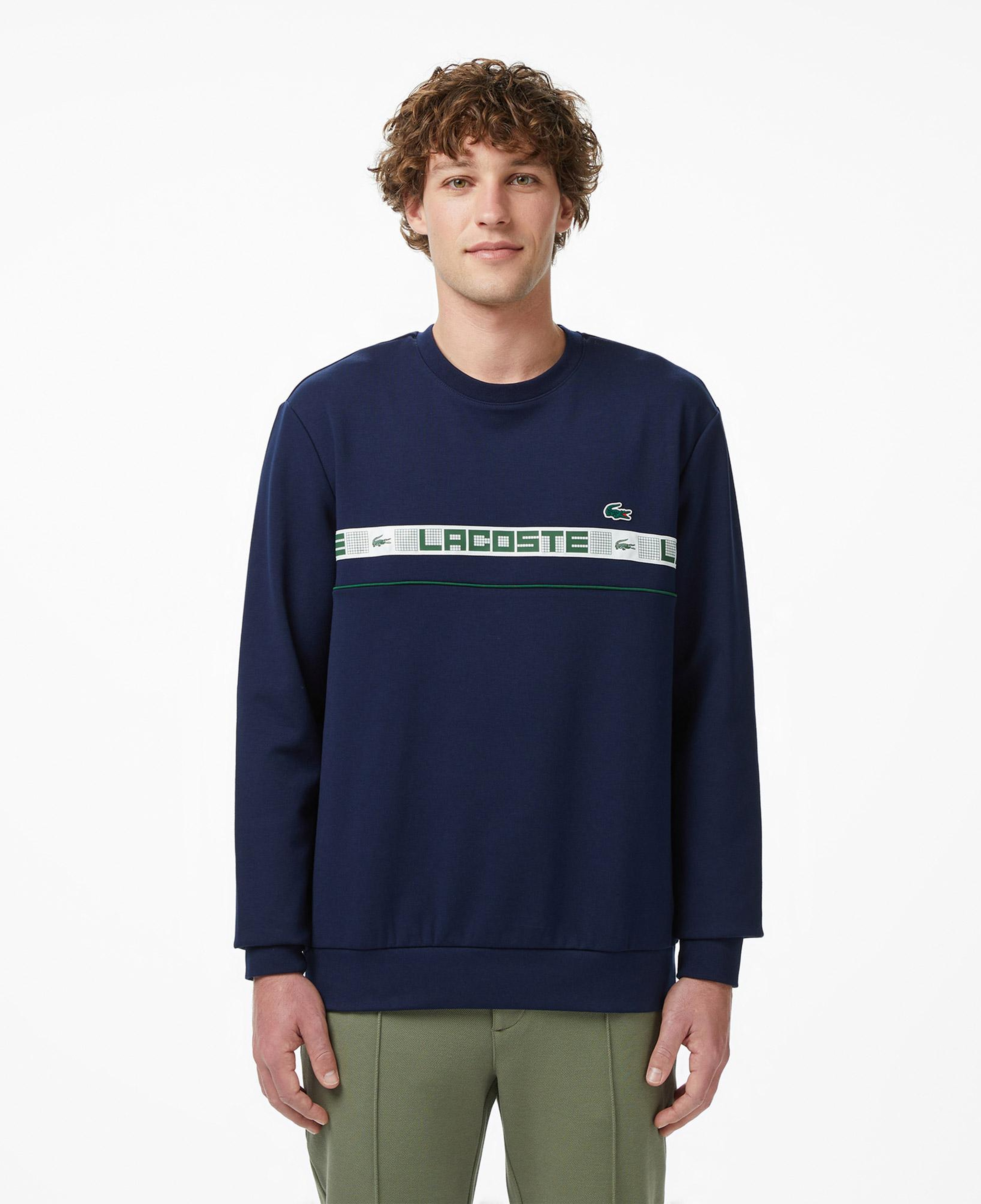 Lacoste Erkek Lacivert Sweatshirt