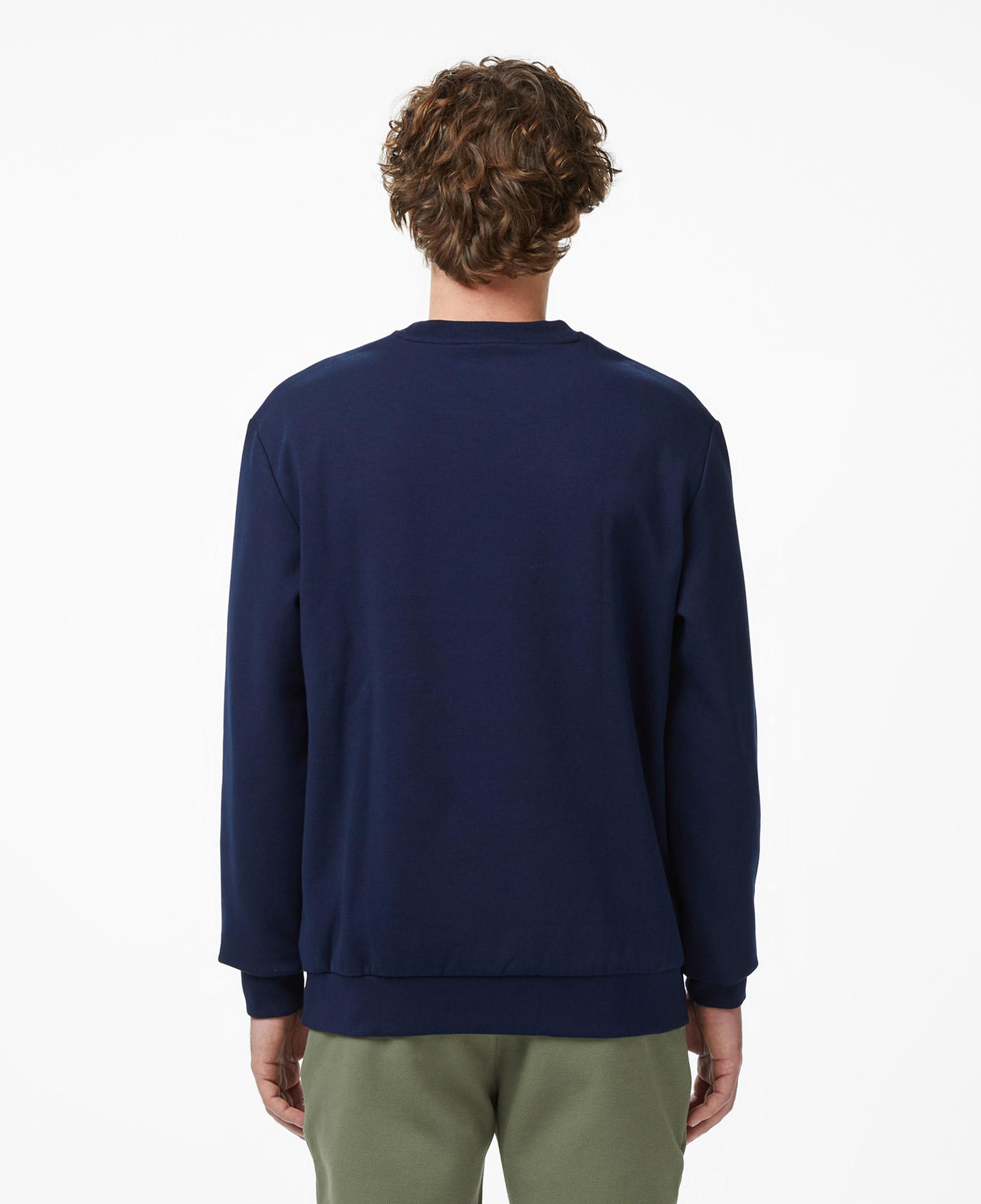 Lacoste Erkek Lacivert Sweatshirt