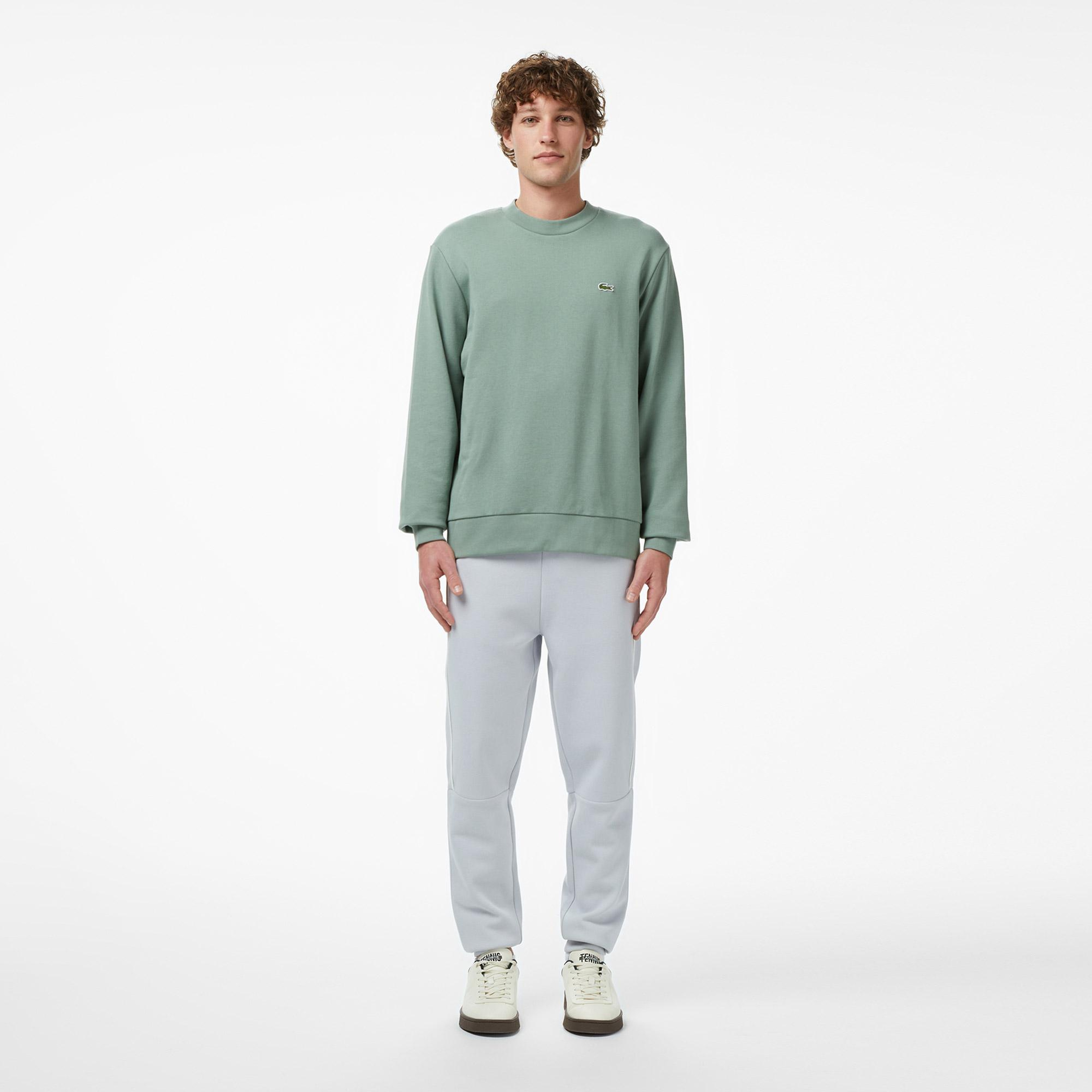 Lacoste Erkek Yeşil Sweatshirt