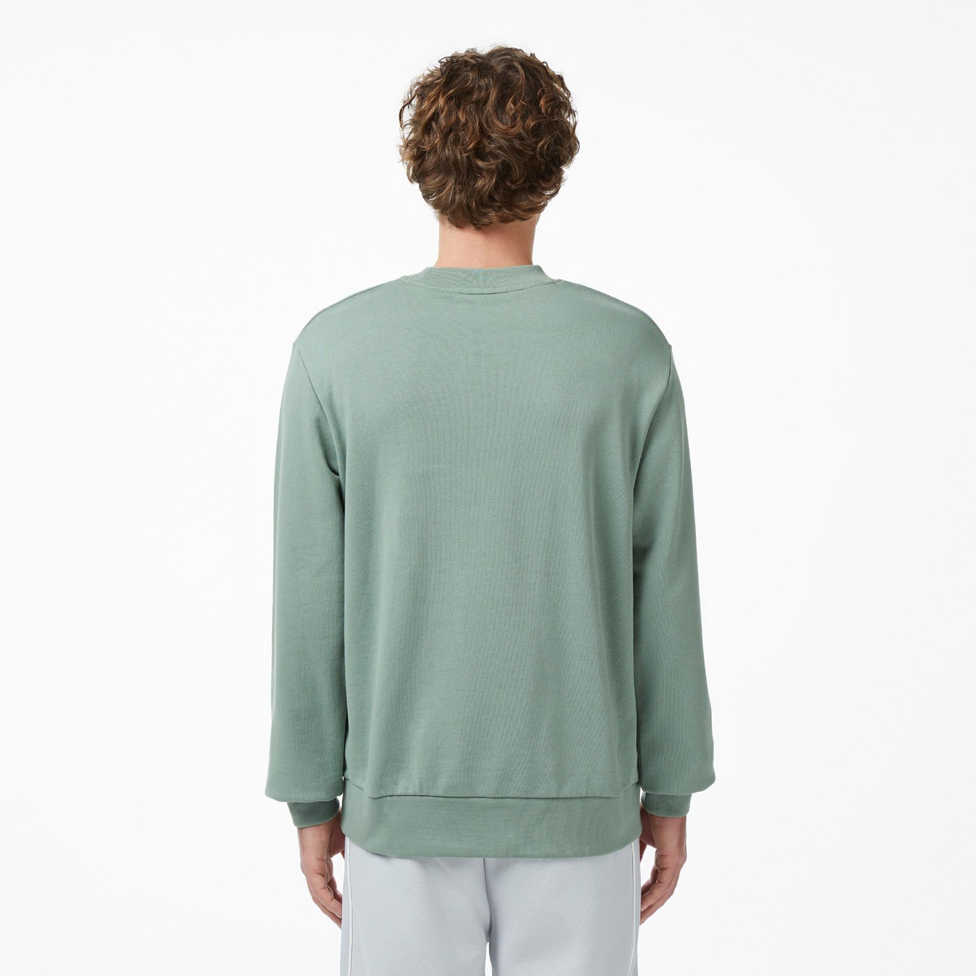 Lacoste Erkek Yeşil Sweatshirt