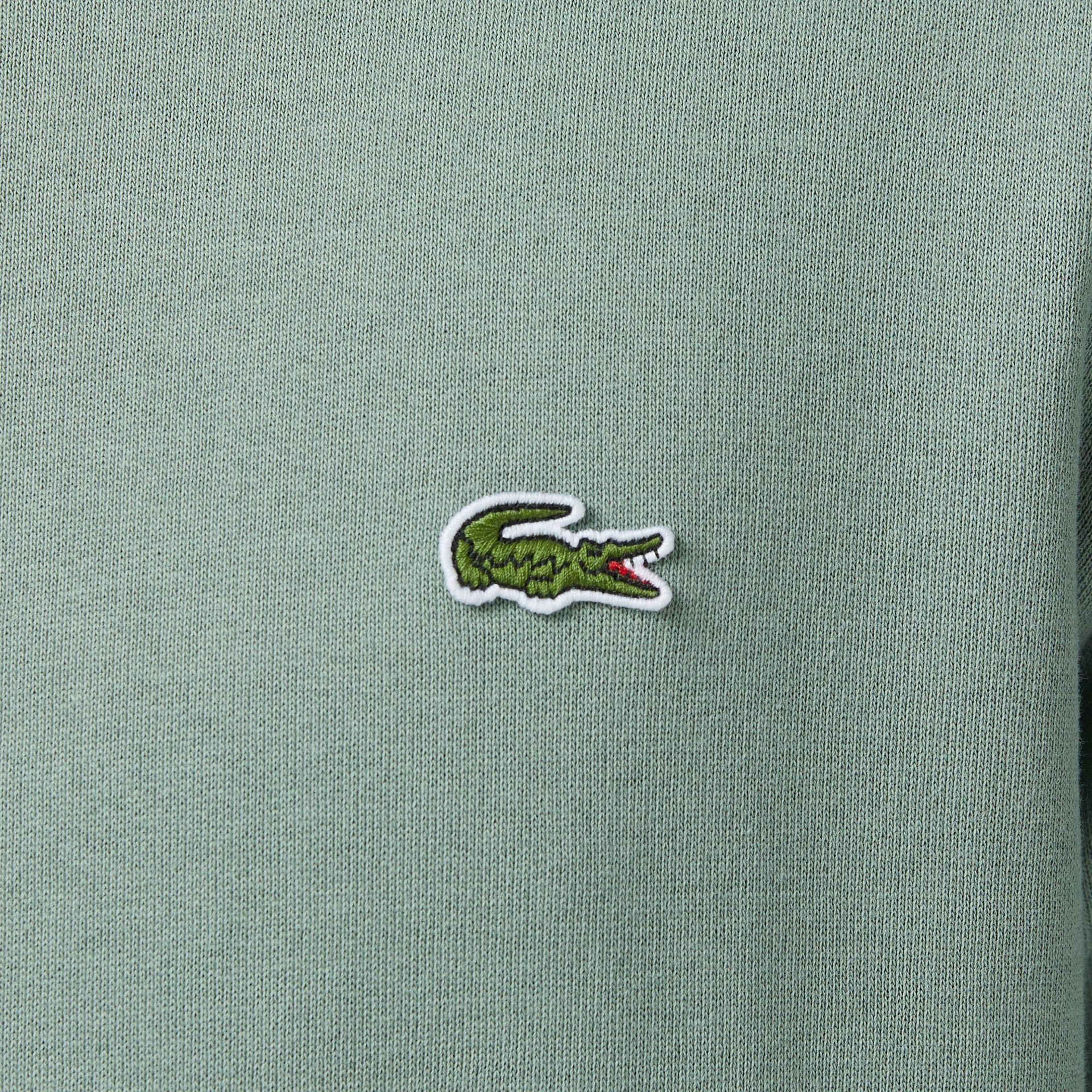 Lacoste Erkek Yeşil Sweatshirt