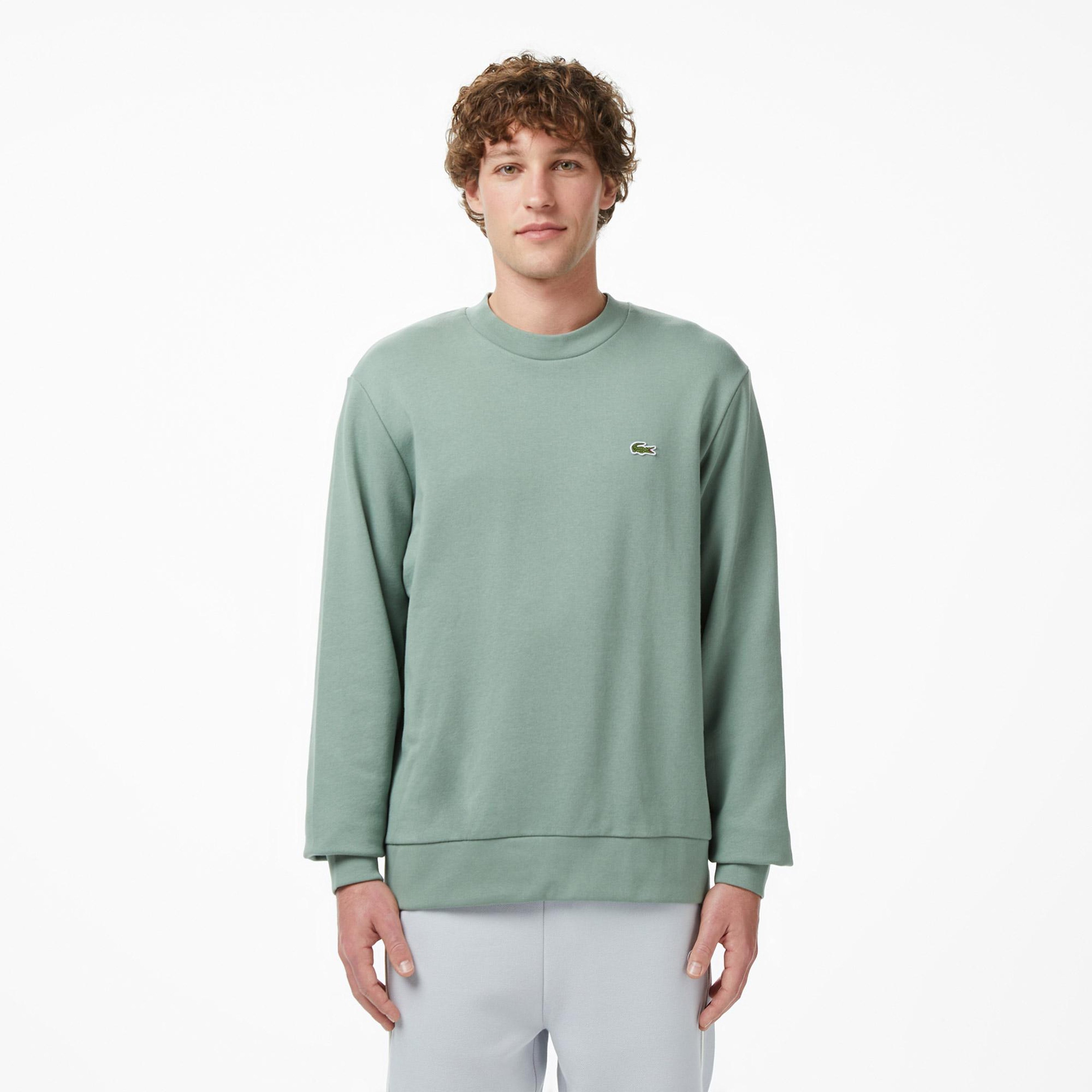 Lacoste Erkek Yeşil Sweatshirt