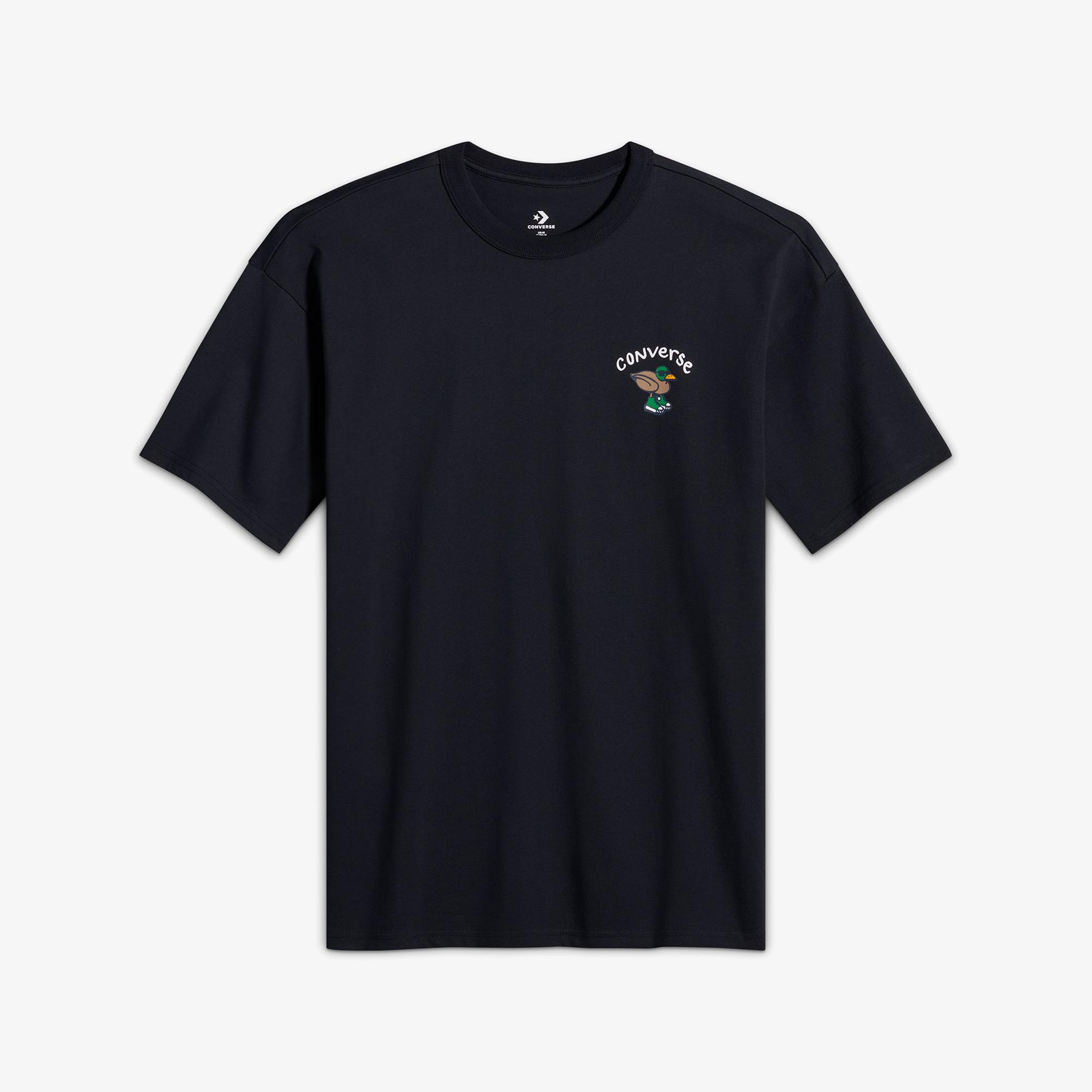 Converse Swimming Pool Erkek Siyah T-Shirt