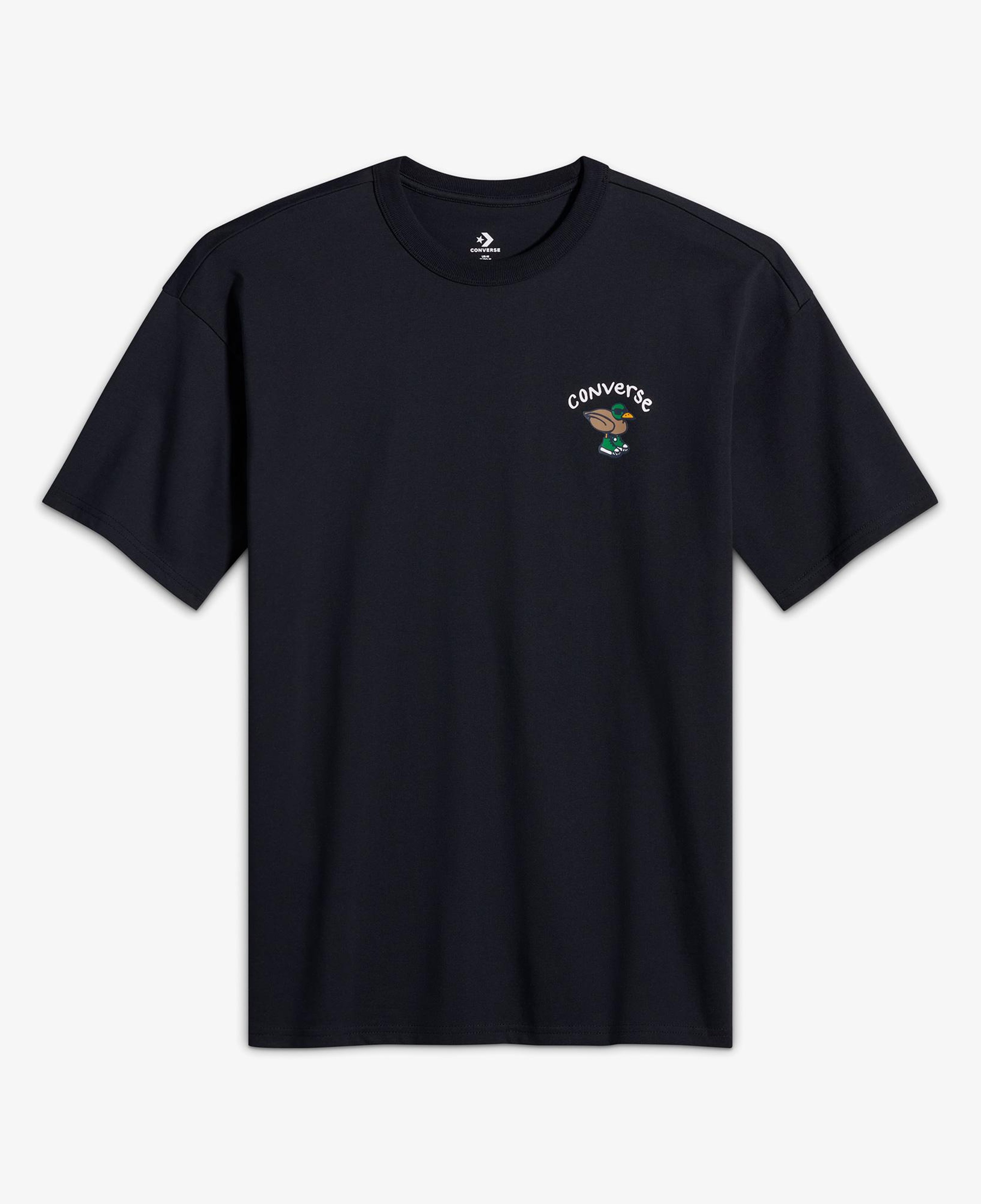 Converse Swimming Pool Erkek Siyah T-Shirt