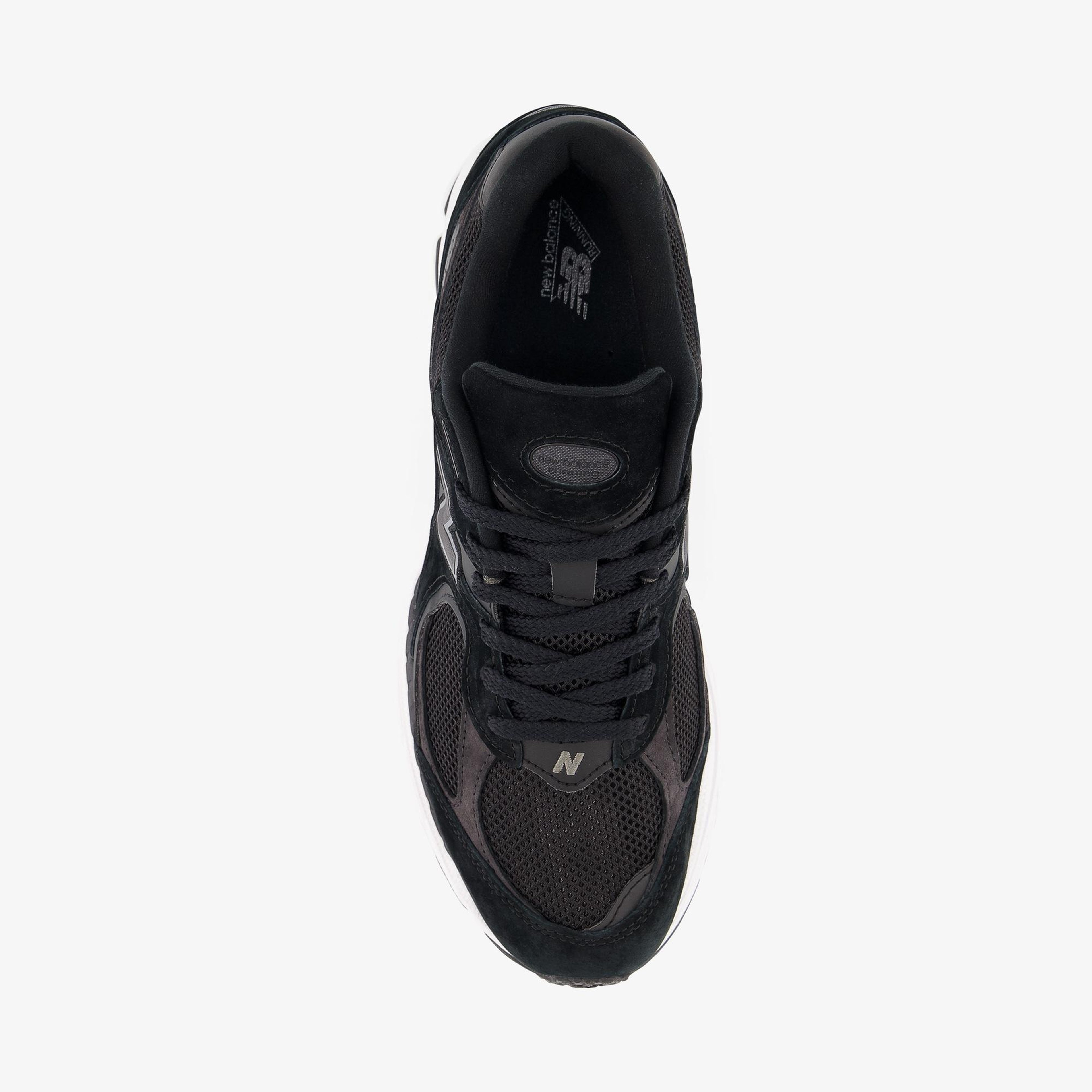 New Balance 2002 Unisex Siyah Spor Ayakkabı