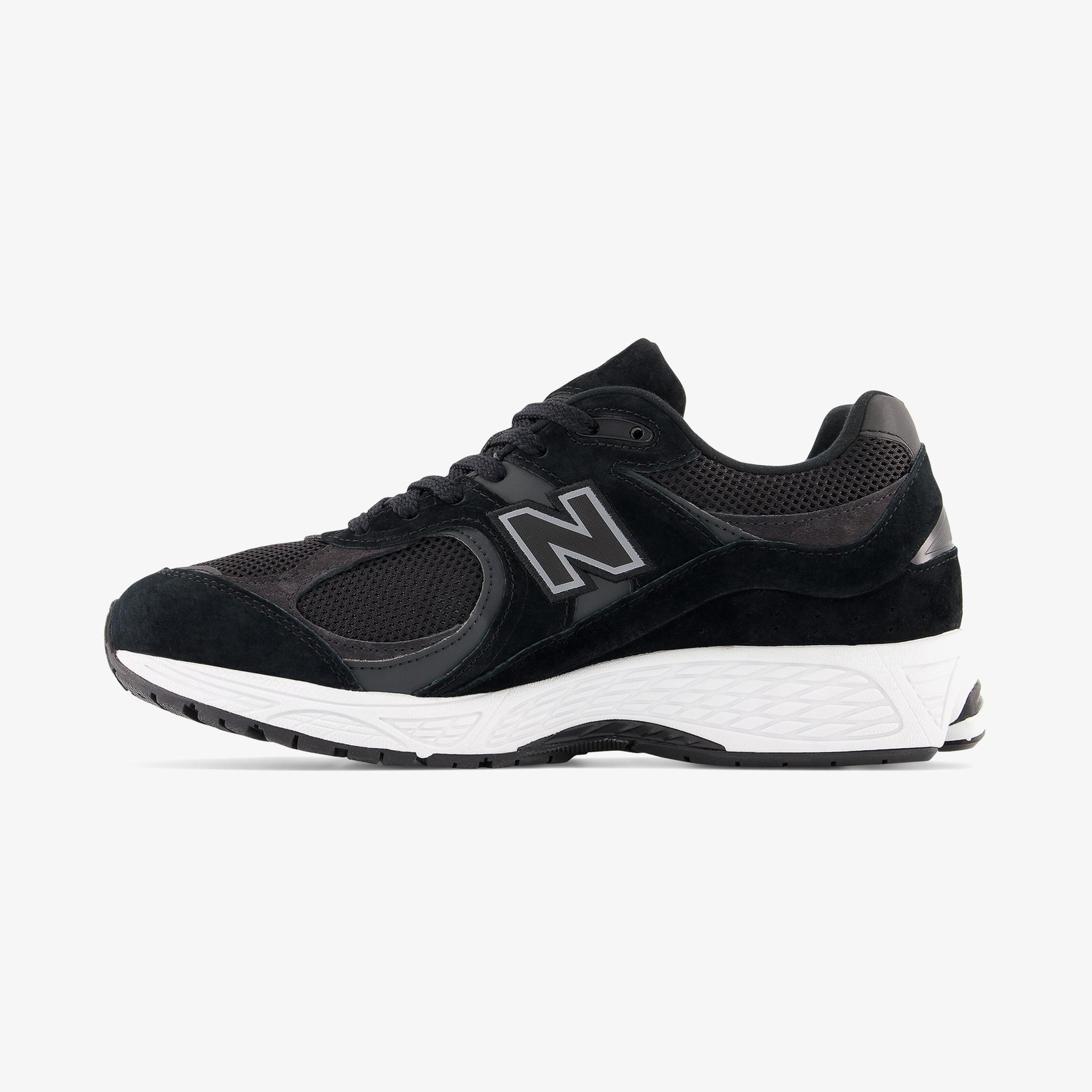 New Balance 2002 Unisex Siyah Spor Ayakkabı
