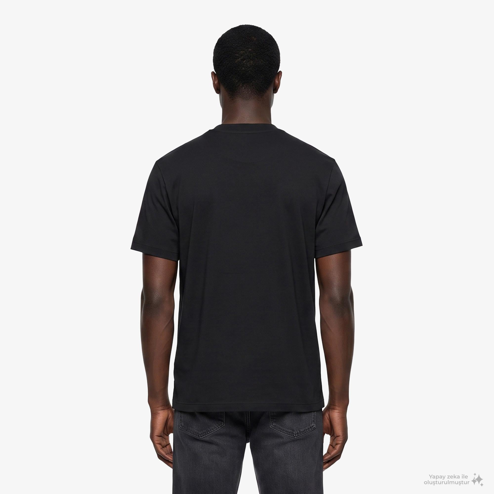 Calvin Klein Regular Institutional Logo Erkek Siyah T-Shirt