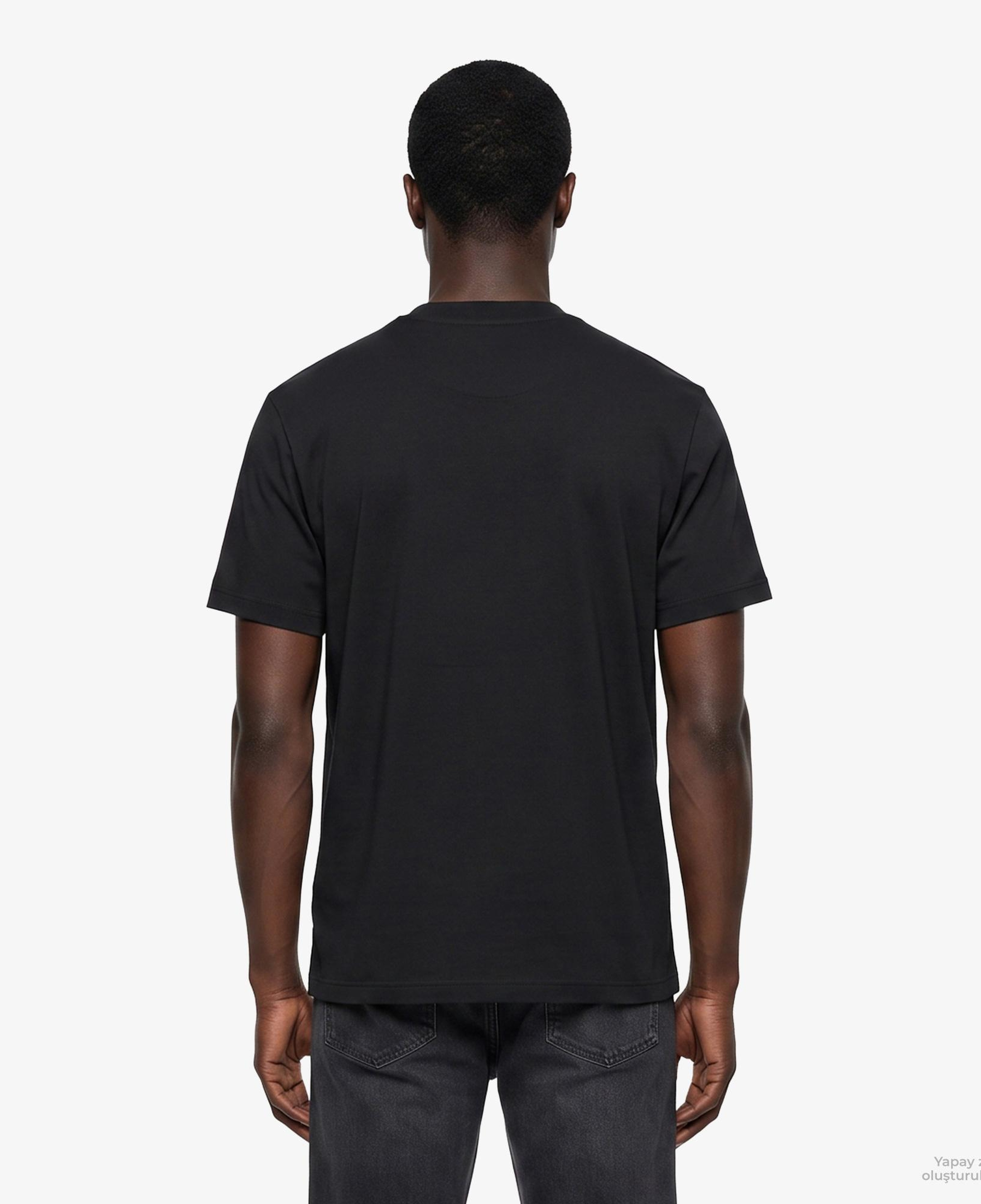 Calvin Klein Regular Institutional Logo Erkek Siyah T-Shirt