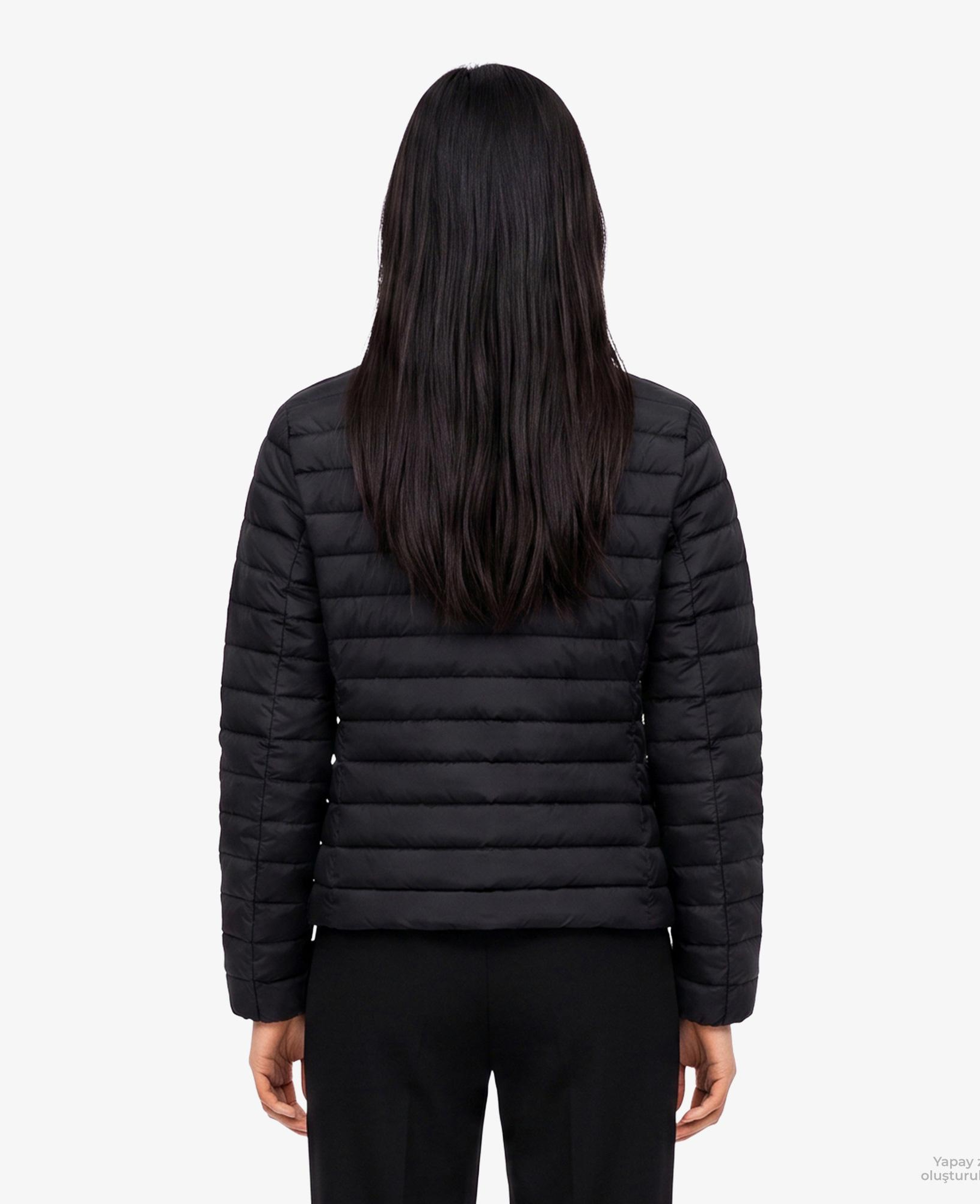 Calvin Klein Short Packable Puffer Kadın Siyah Ceket