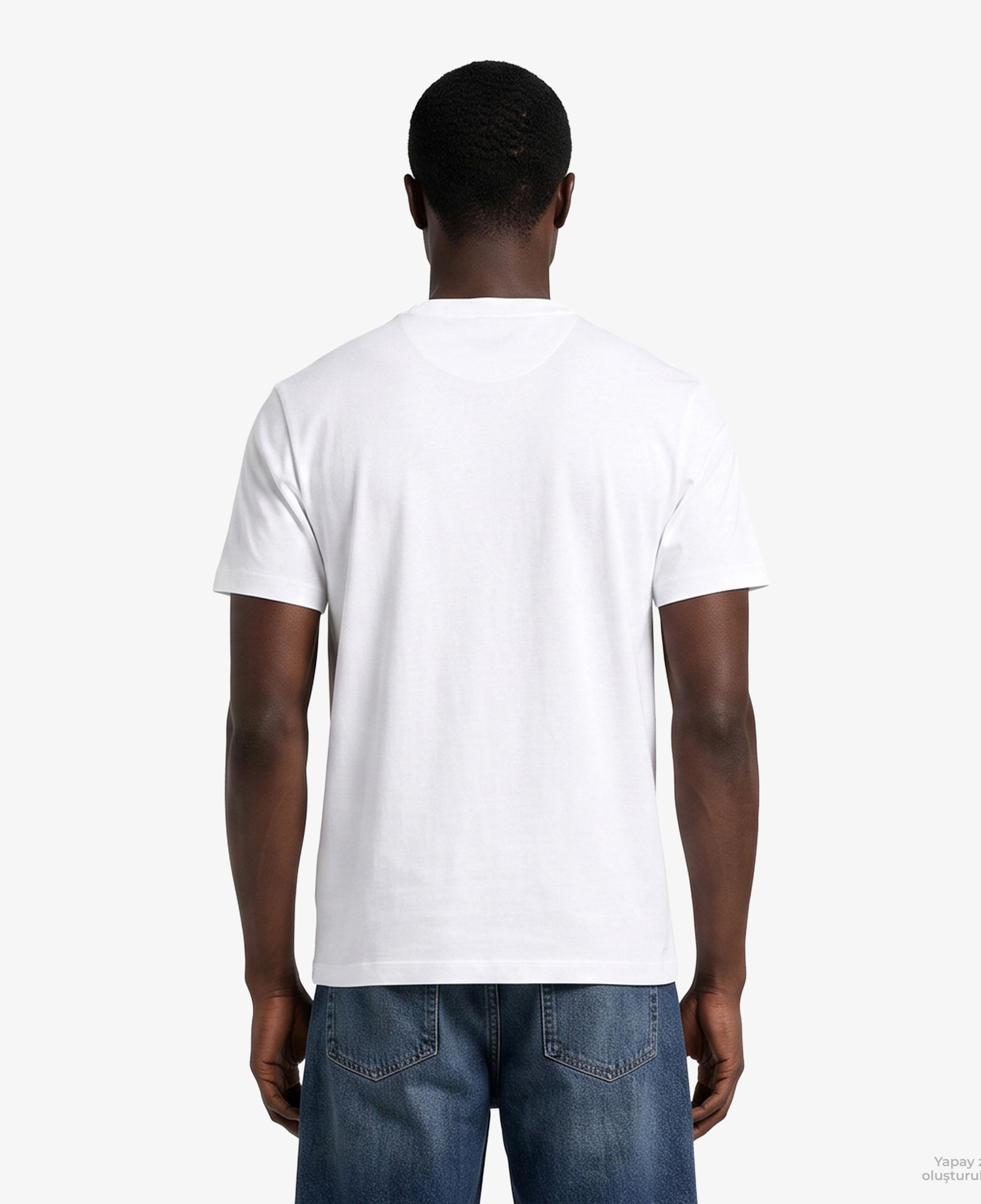 Calvin Klein Regular Institutional Logo Erkek Beyaz T-Shirt