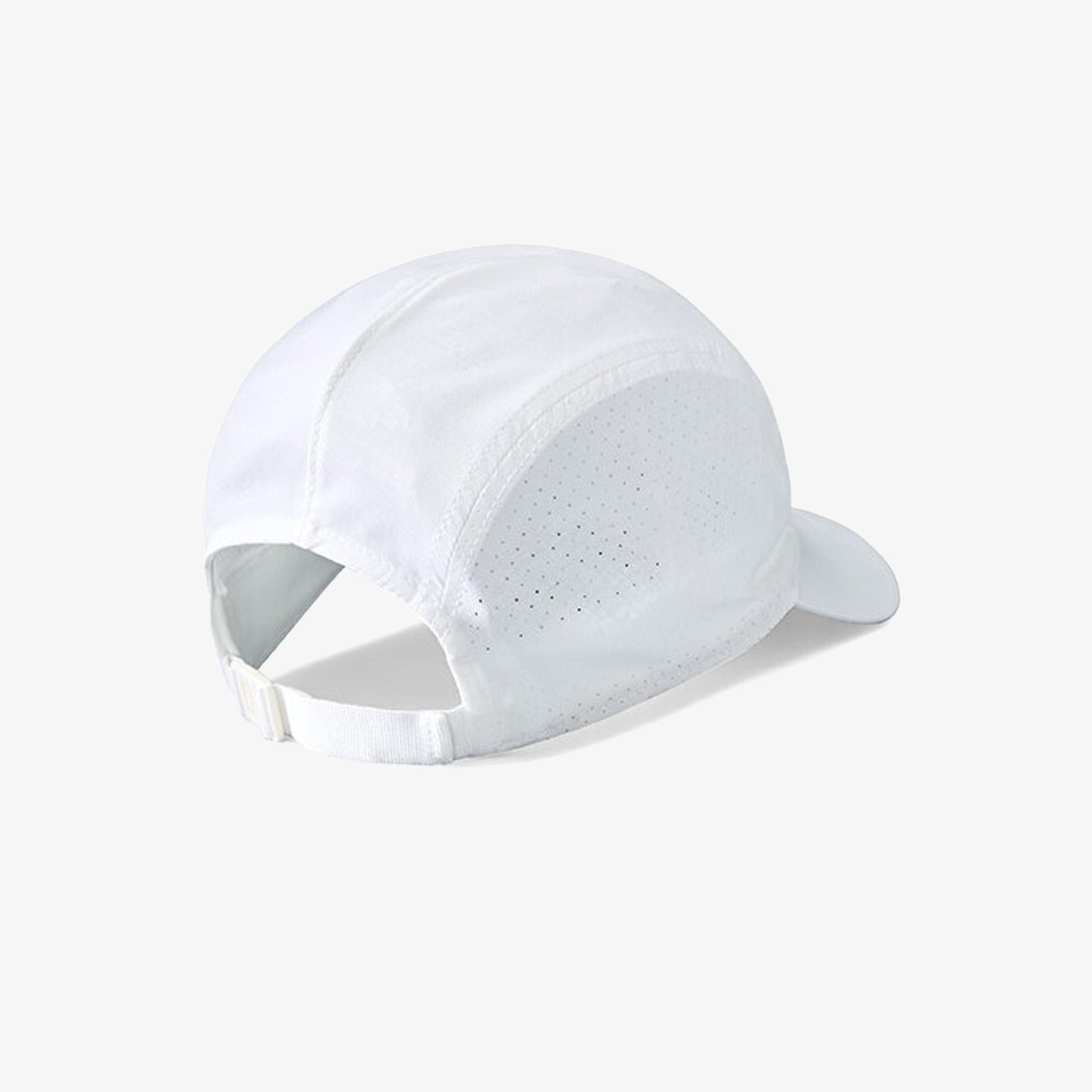 Brooks Journey Hat Unisex Beyaz Saç Bandı