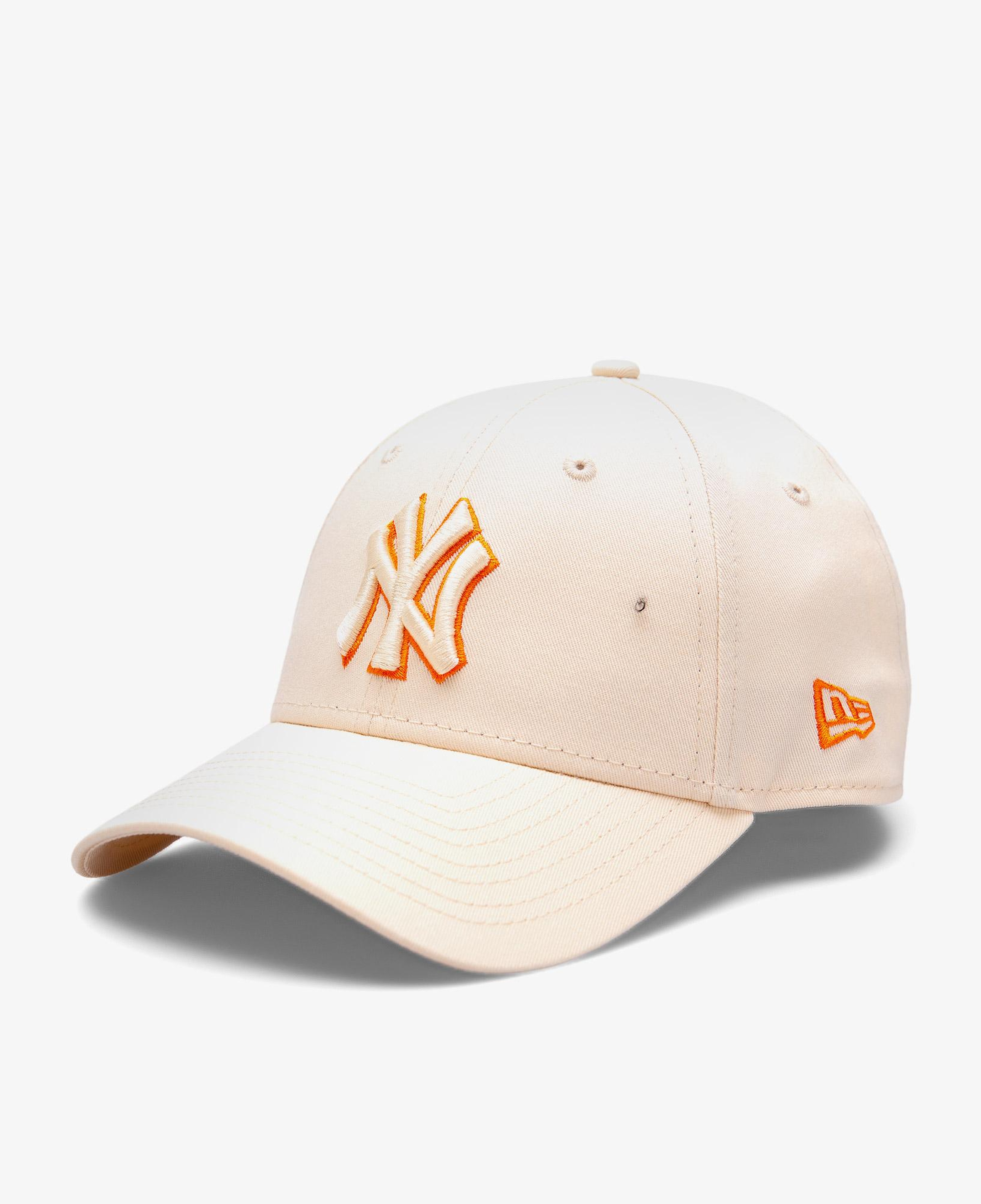 New Era MLB NY Yankees Ombre Infill 9Forty Unisex Bej Şapka