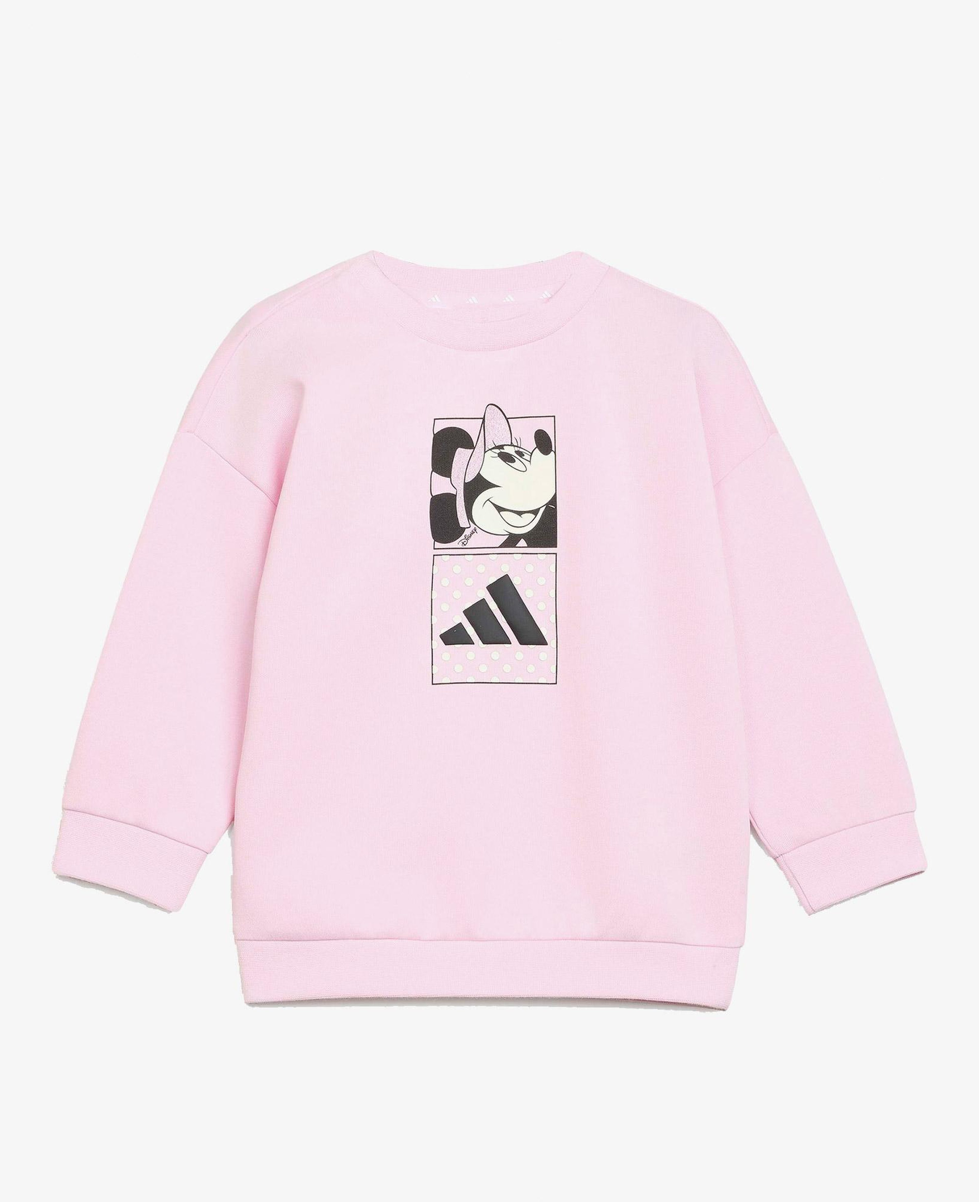 adidas I Disney Mi Jog Çocuk Pembe Eşofman Takımı