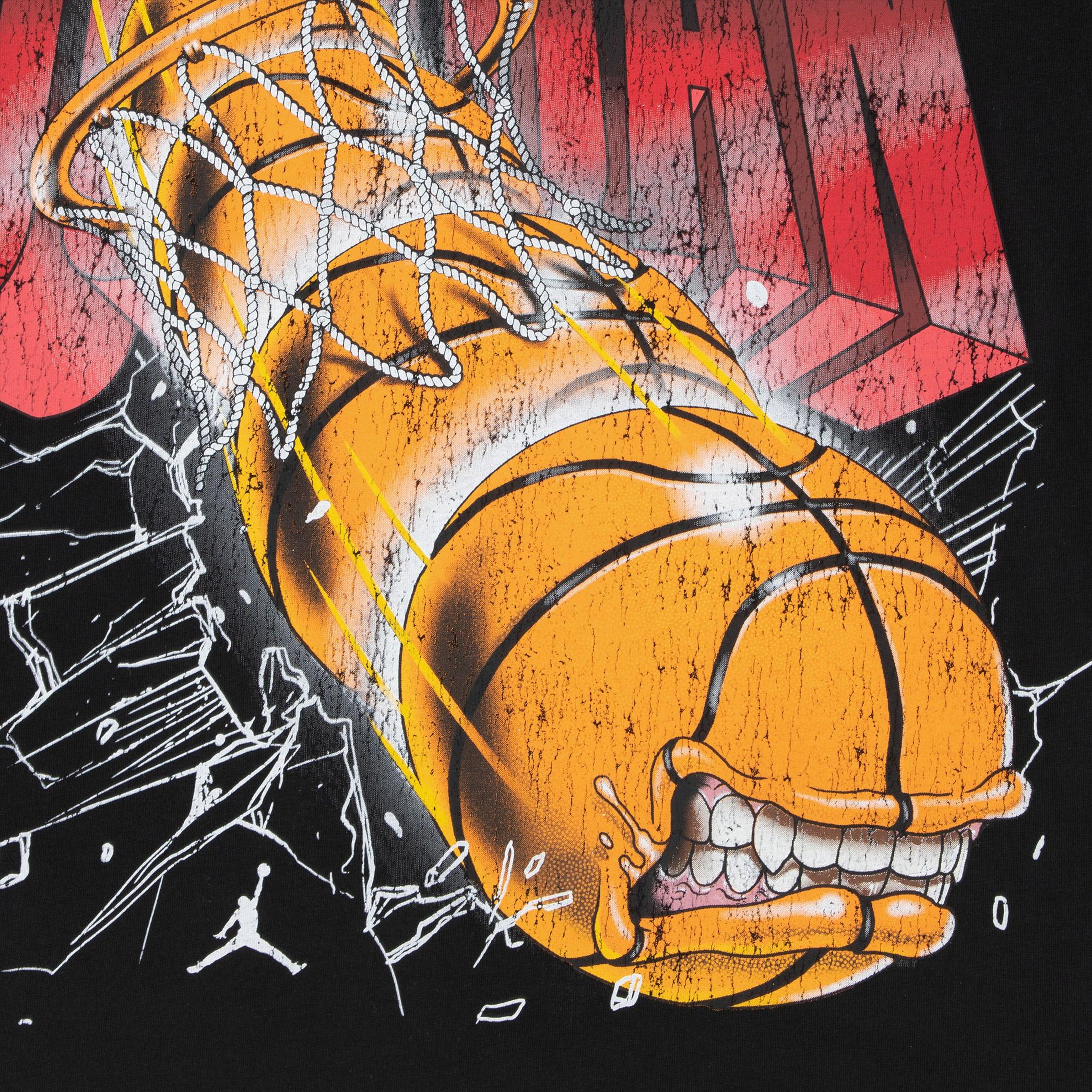 Jordan Monster Ball Çocuk Siyah T-Shirt