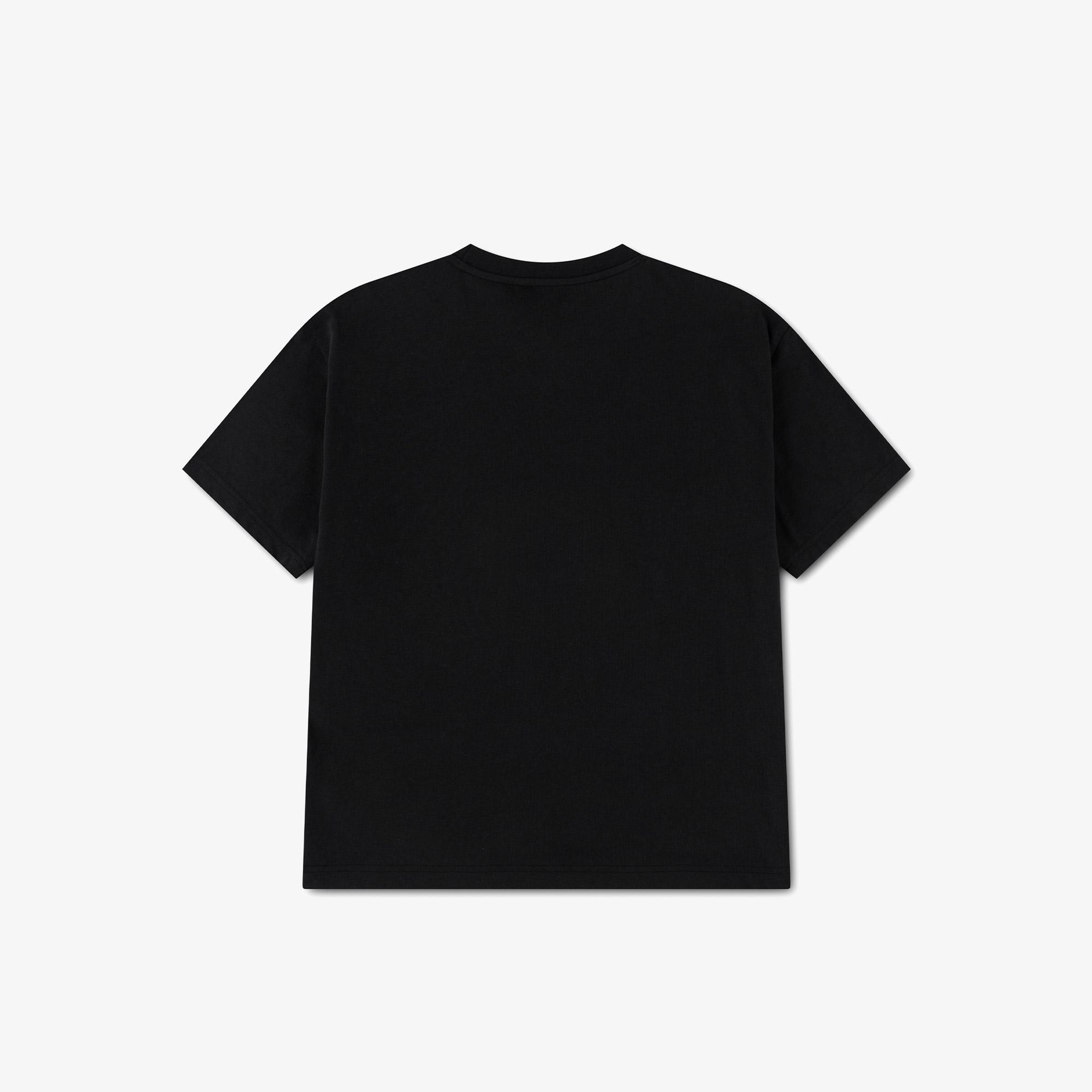 Jordan Monster Ball Çocuk Siyah T-Shirt