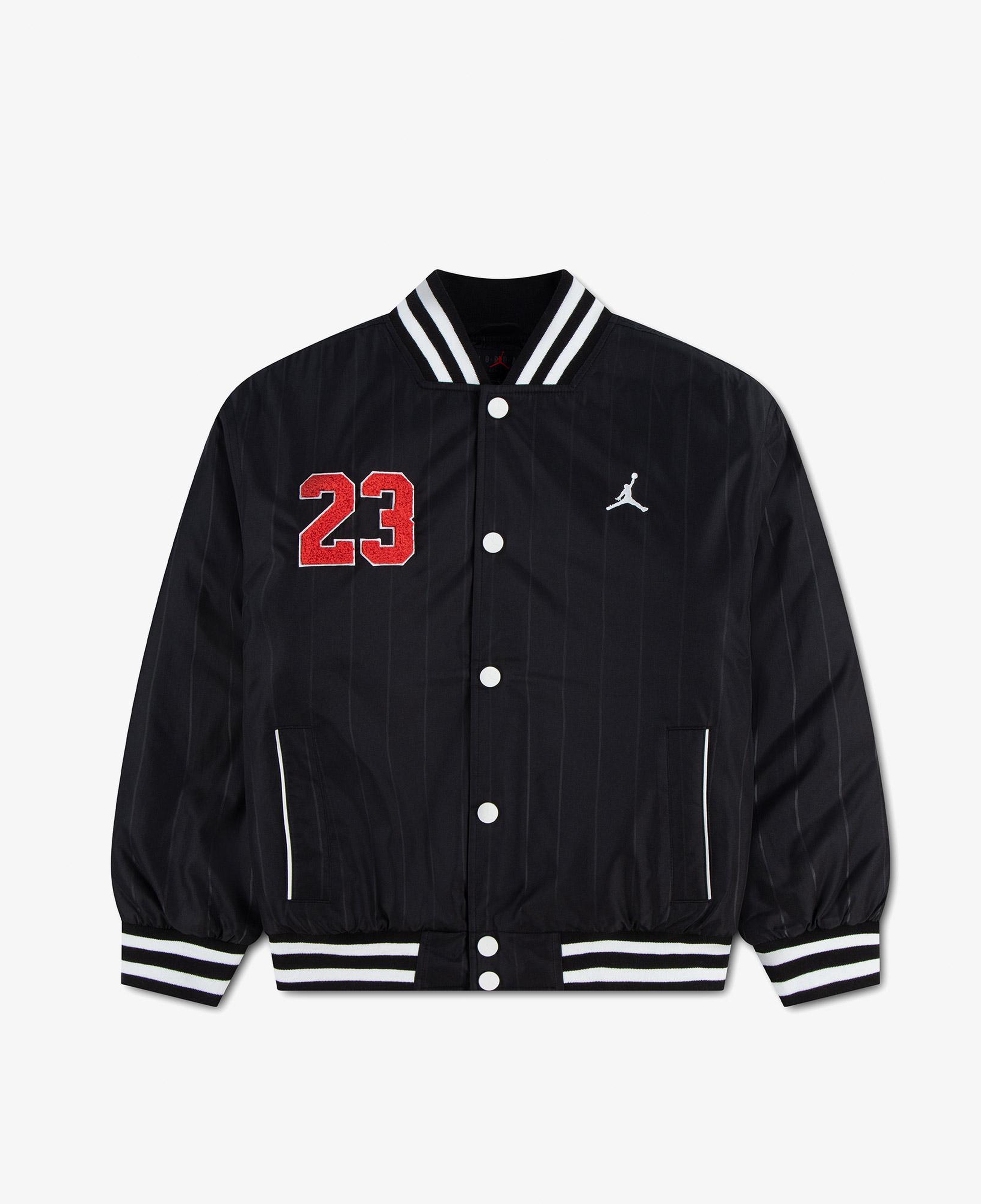 Jordan Baseball Bomber Çocuk Siyah Mont