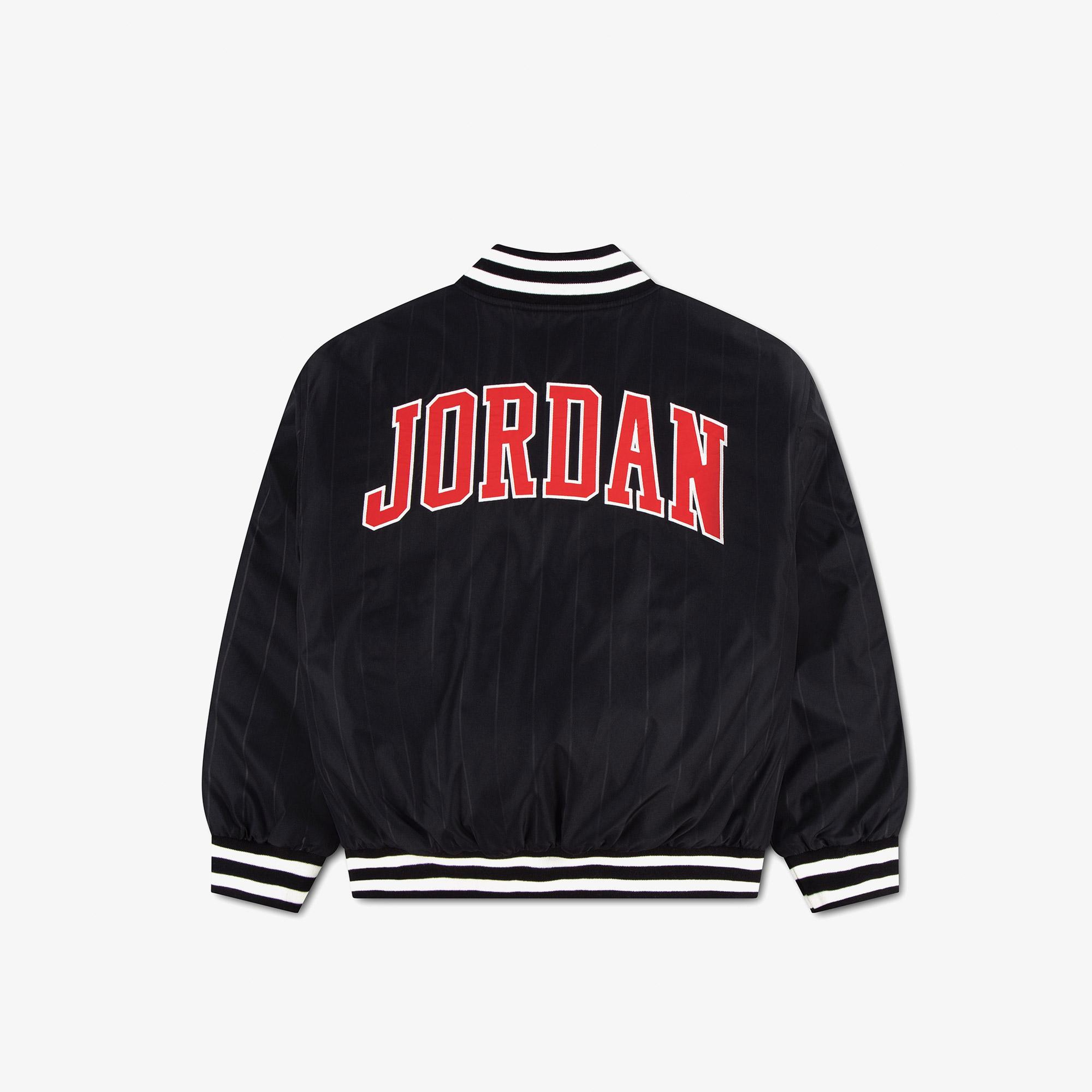 Jordan Baseball Bomber Çocuk Siyah Mont
