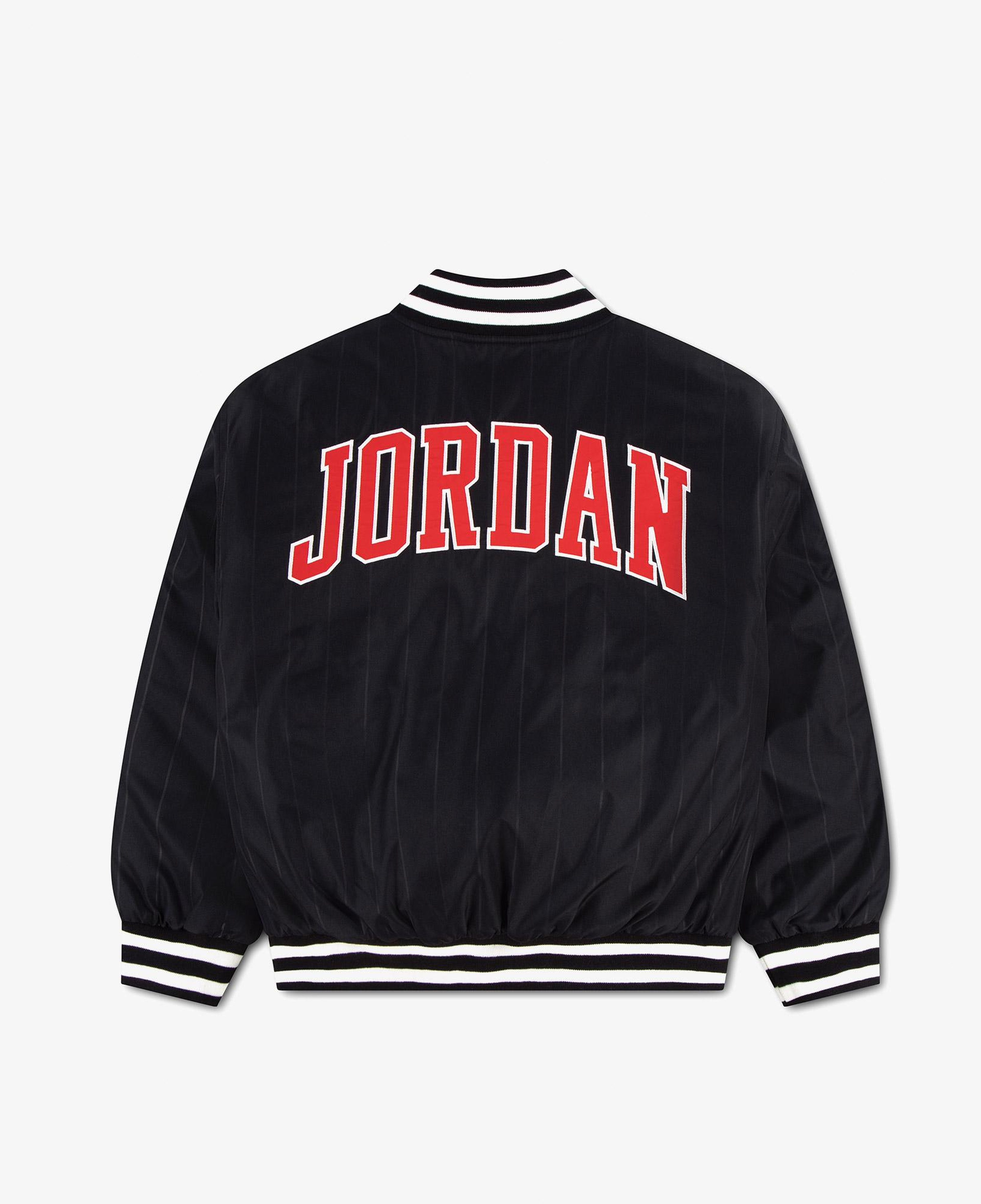 Jordan Baseball Bomber Çocuk Siyah Mont