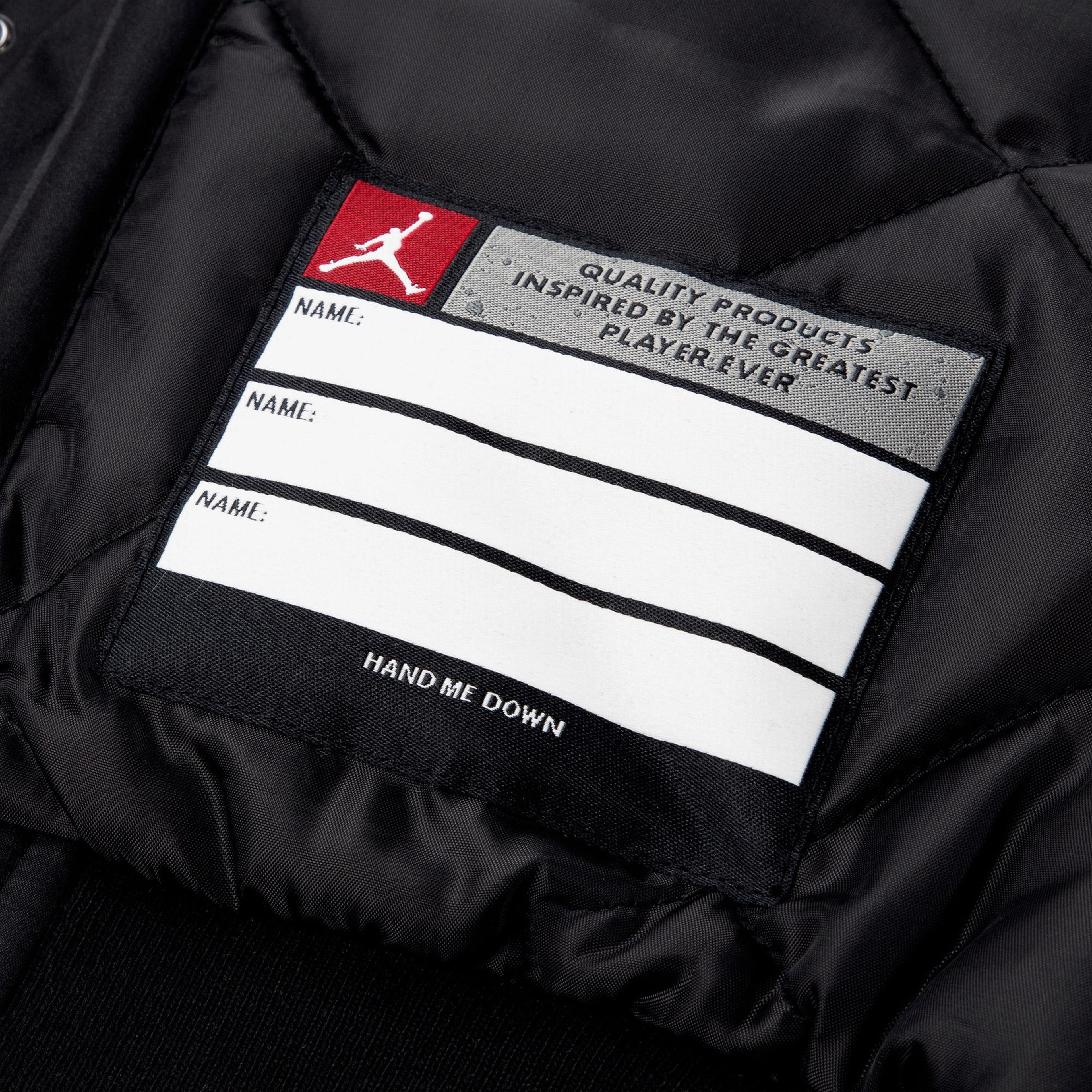 Jordan Baseball Bomber Çocuk Siyah Mont