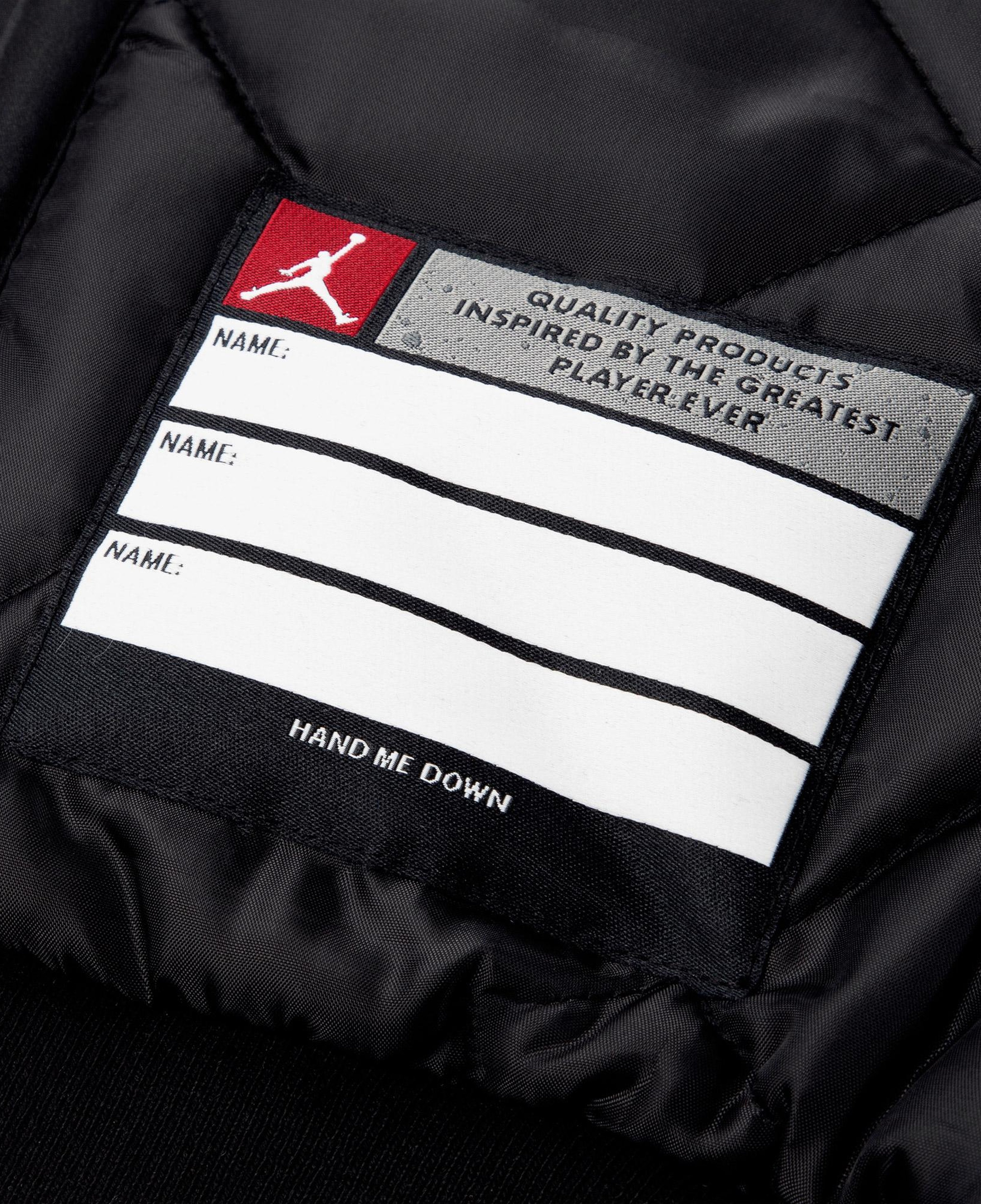 Jordan Baseball Bomber Çocuk Siyah Mont