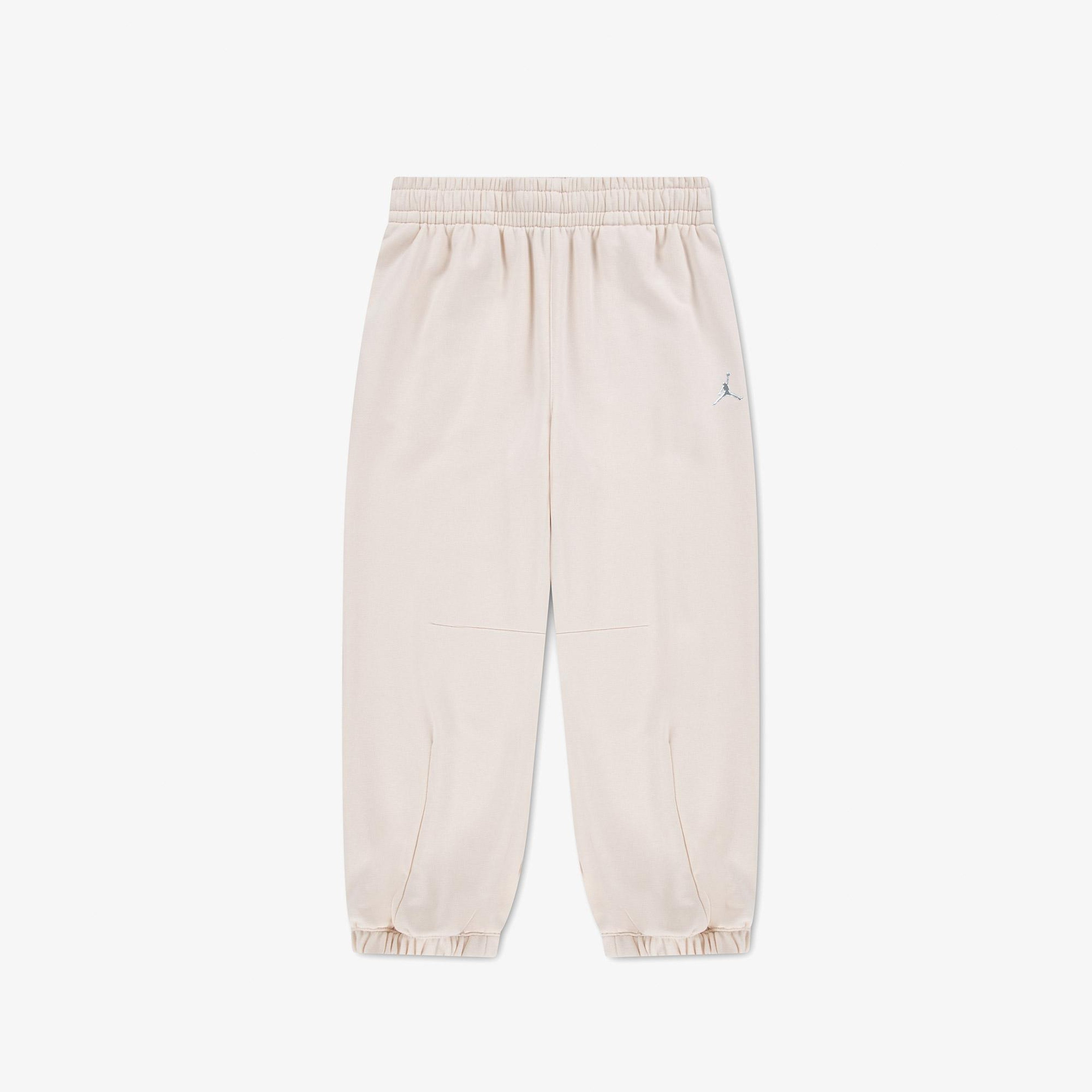 Jordan Brooklyn Ft Jogger Çocuk Bej Eşofman Altı