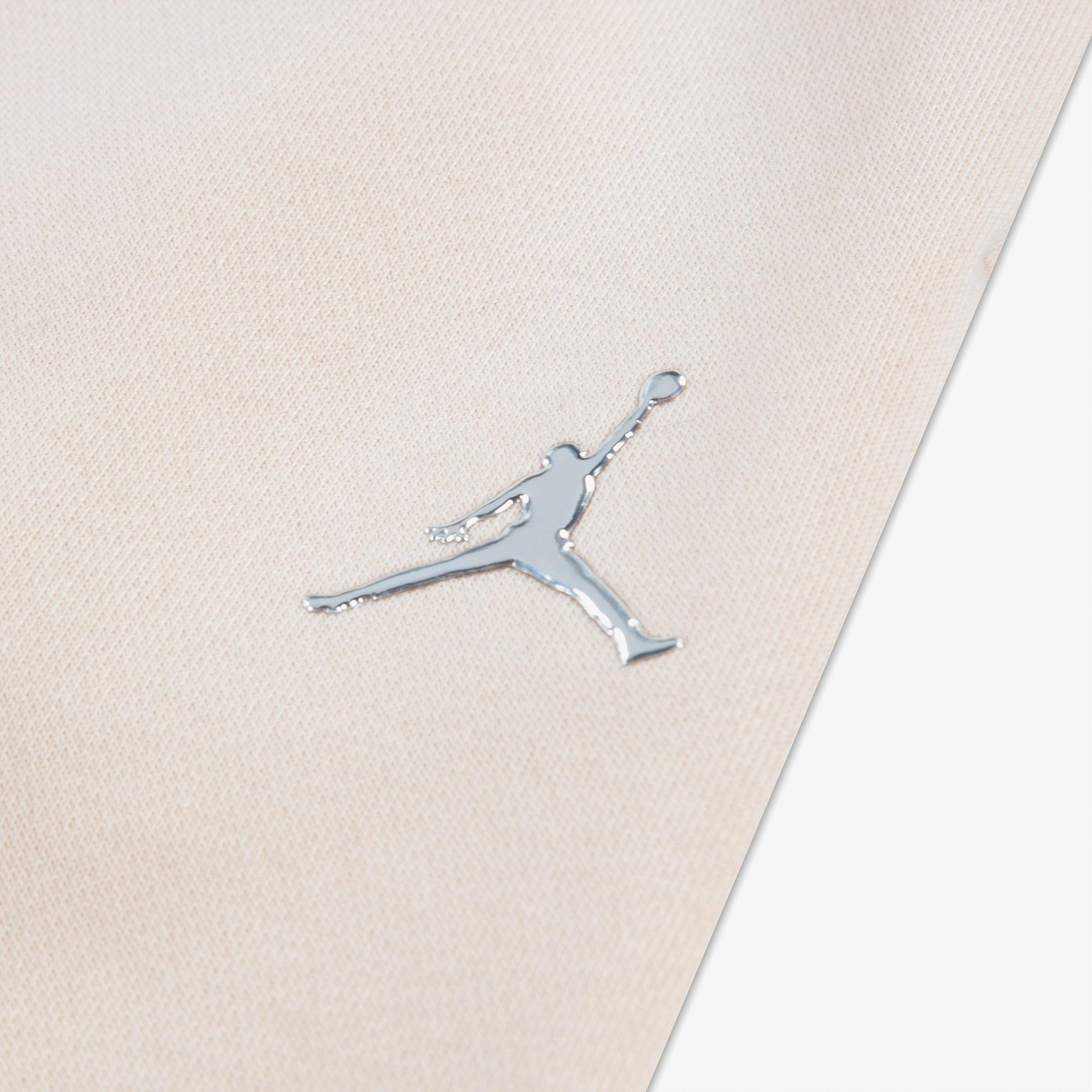 Jordan Brooklyn Ft Jogger Çocuk Bej Eşofman Altı
