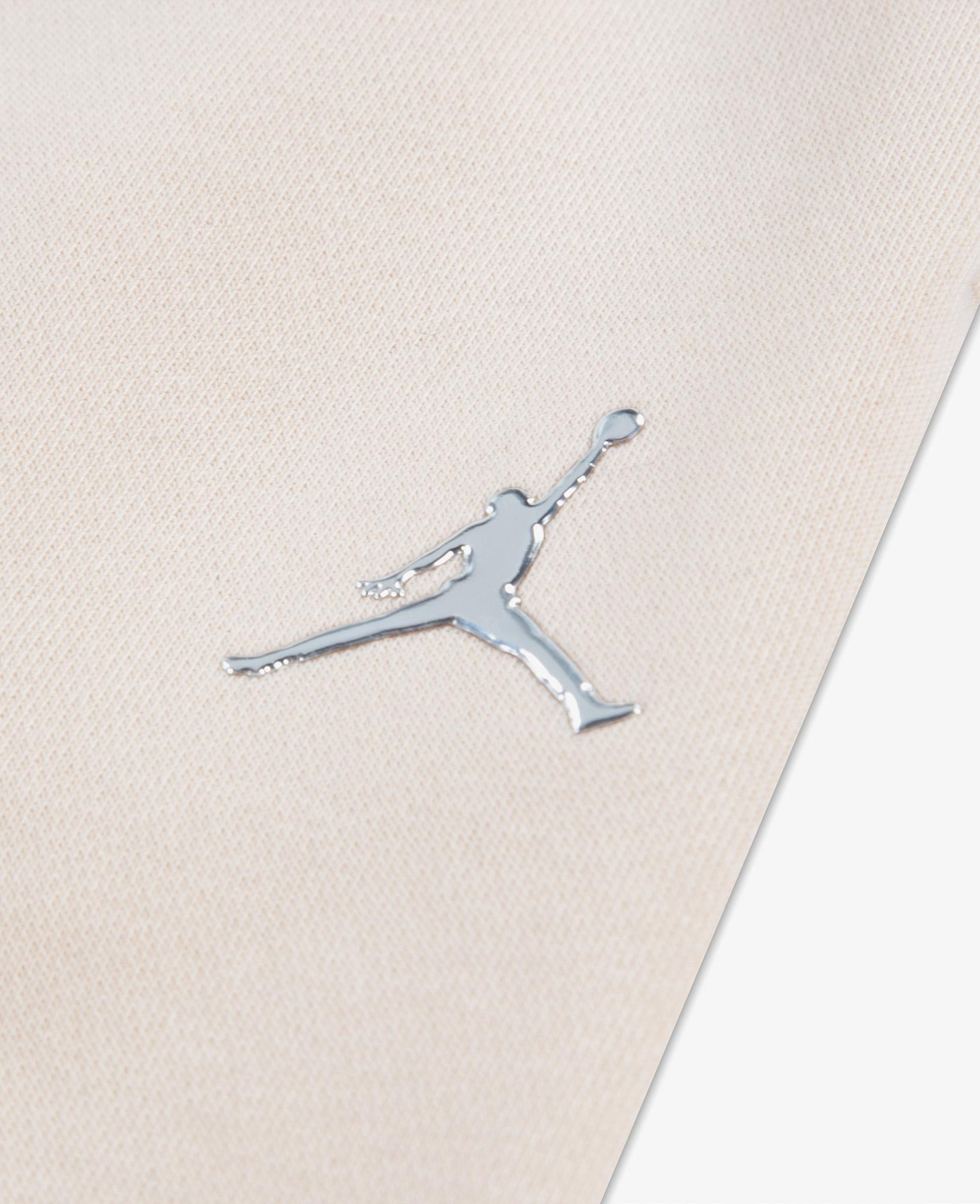 Jordan Brooklyn Ft Jogger Çocuk Bej Eşofman Altı