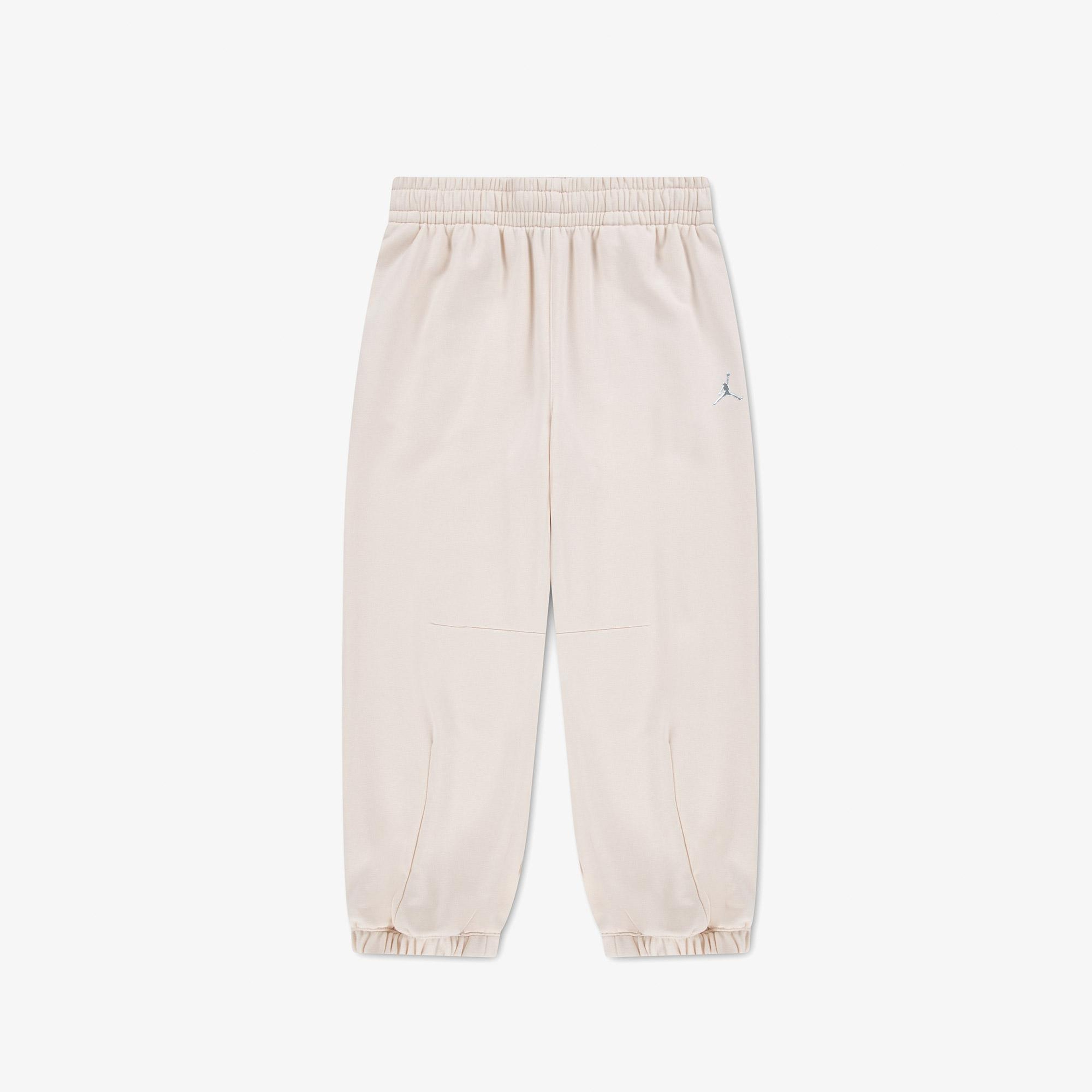 Jordan Brooklyn Ft Jogger Çocuk Bej Eşofman Altı