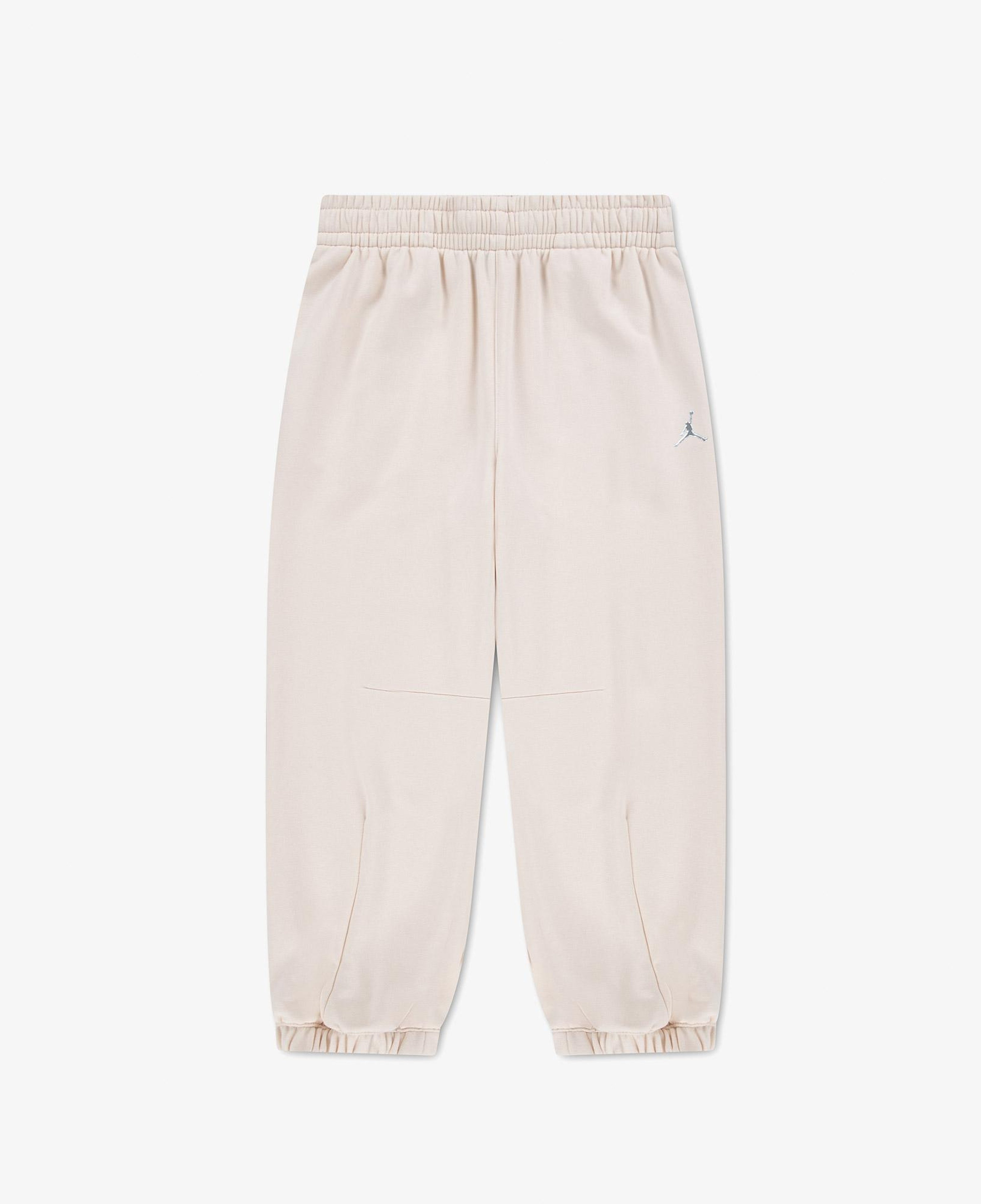 Jordan Brooklyn Ft Jogger Çocuk Bej Eşofman Altı