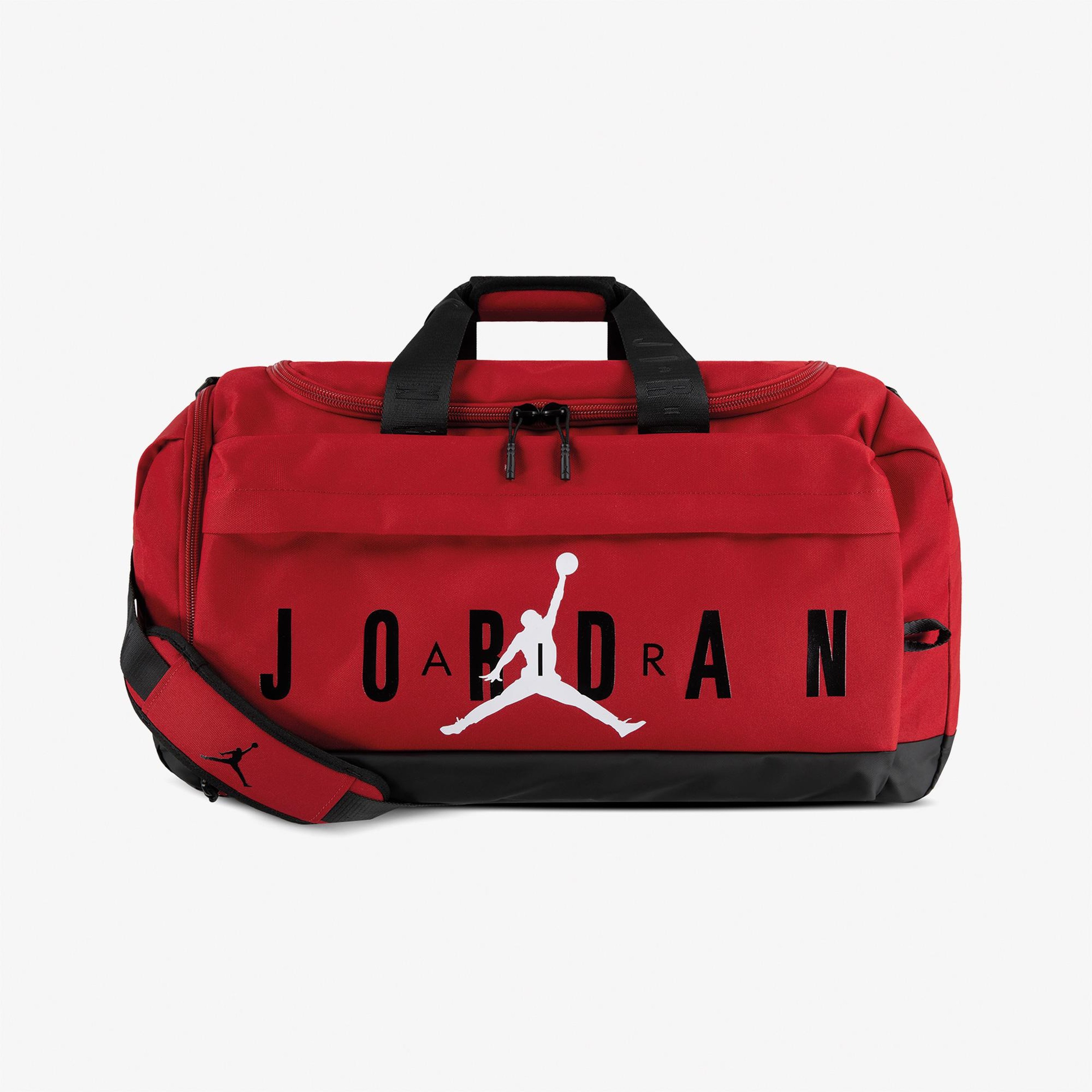Jordan Jam Velocity Unisex Kırmızı Spor Çantası