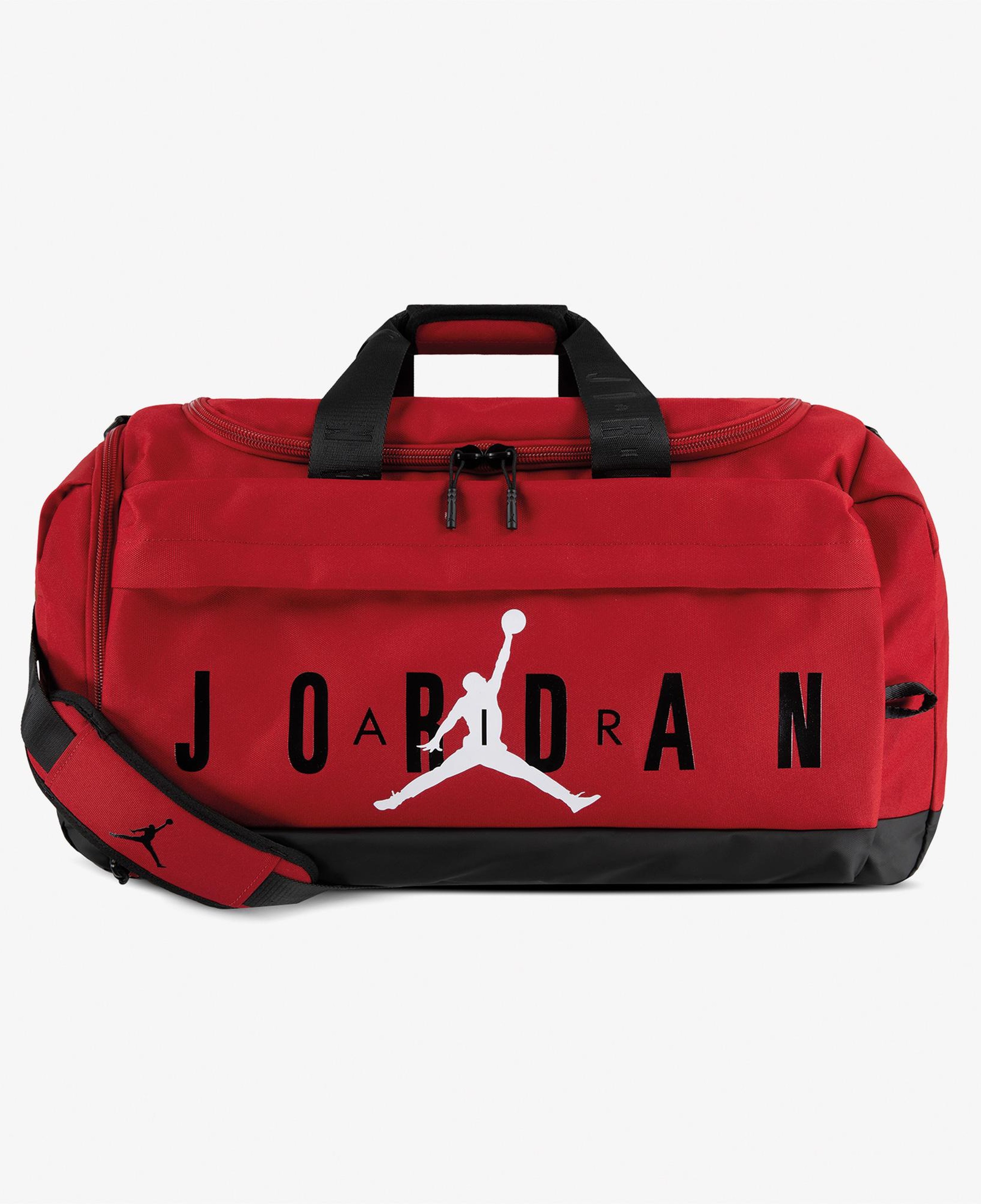 Jordan Jam Velocity Unisex Kırmızı Spor Çantası