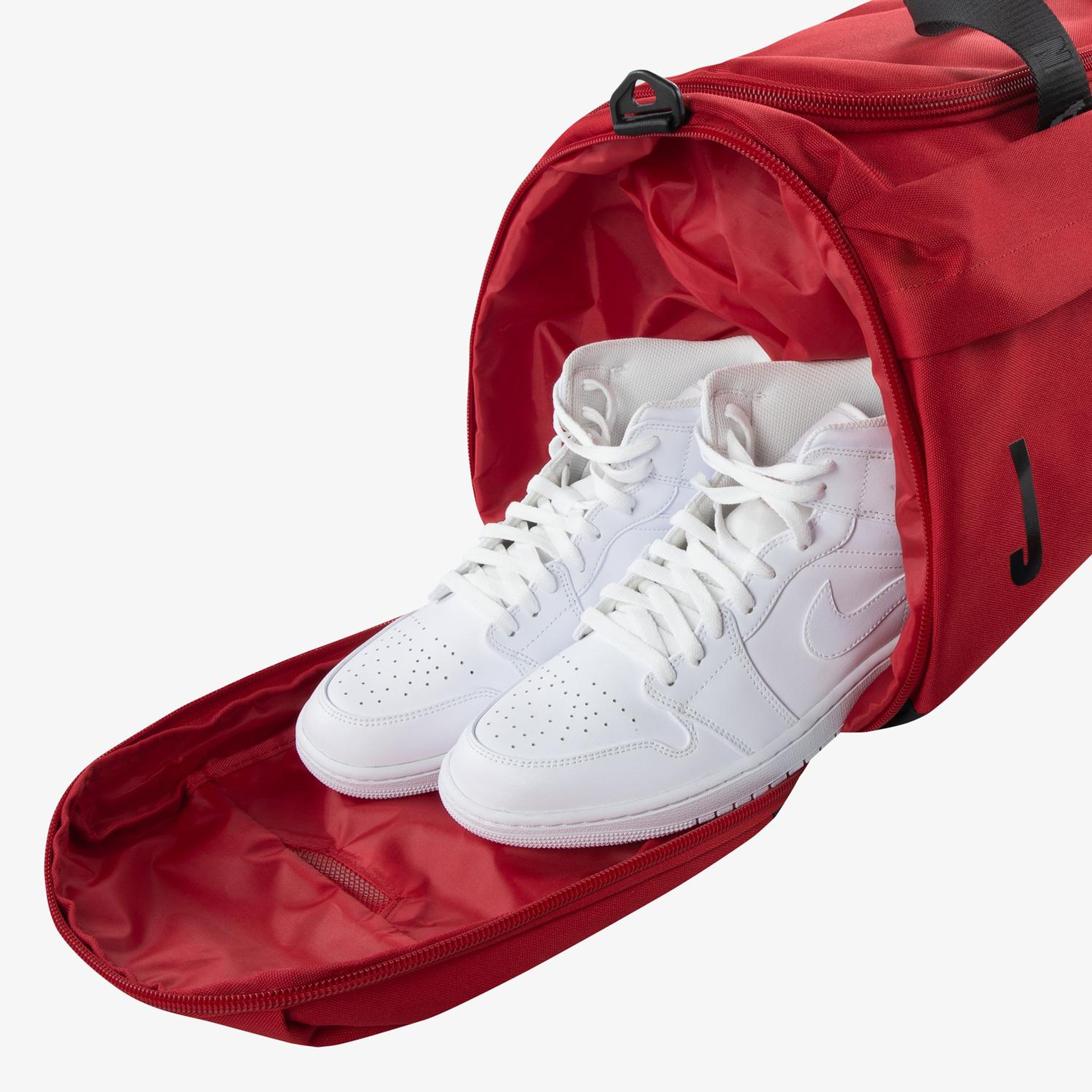 Jordan Jam Velocity Unisex Kırmızı Spor Çantası