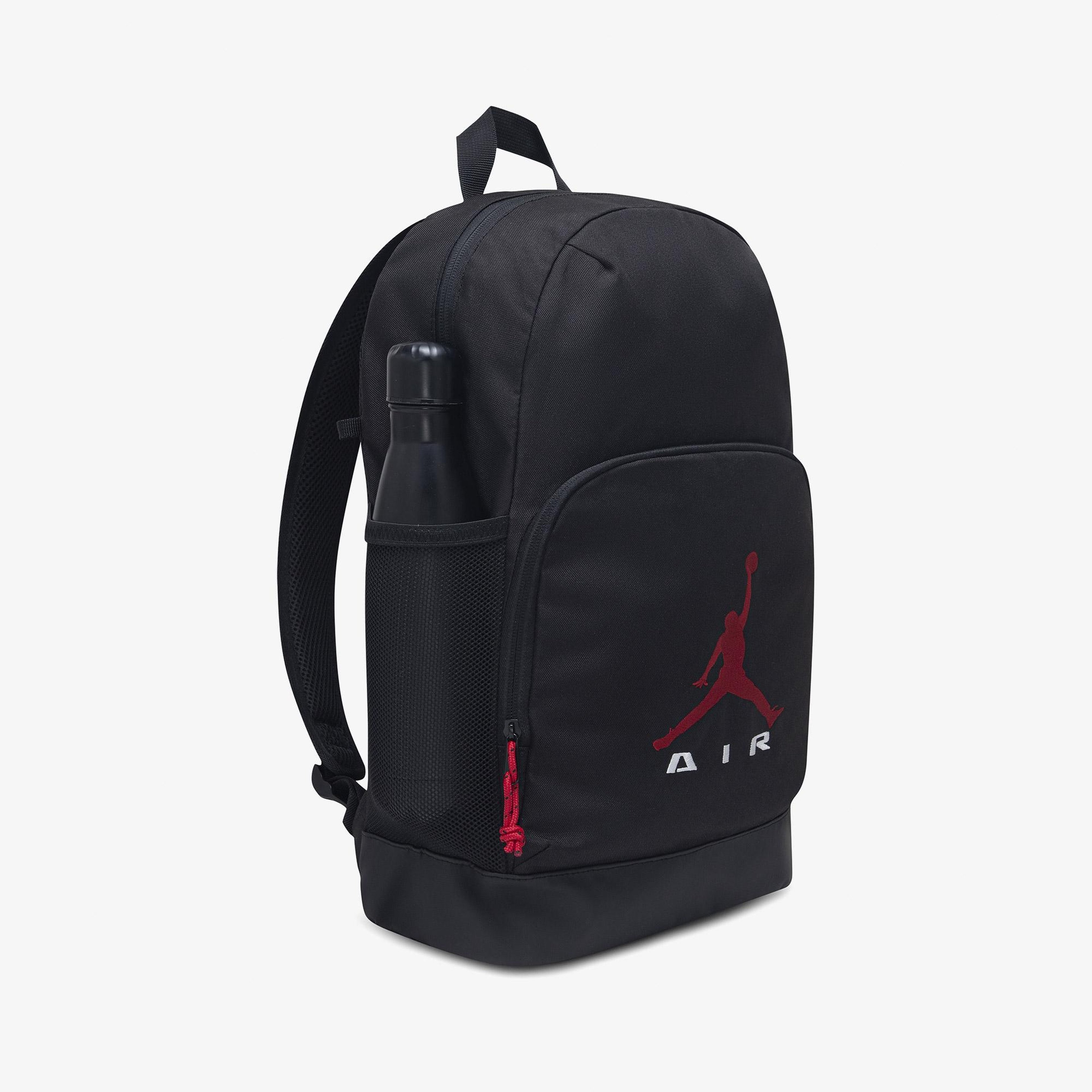 Jordan Jan Air Raid Unisex Siyah Sırt Çantası