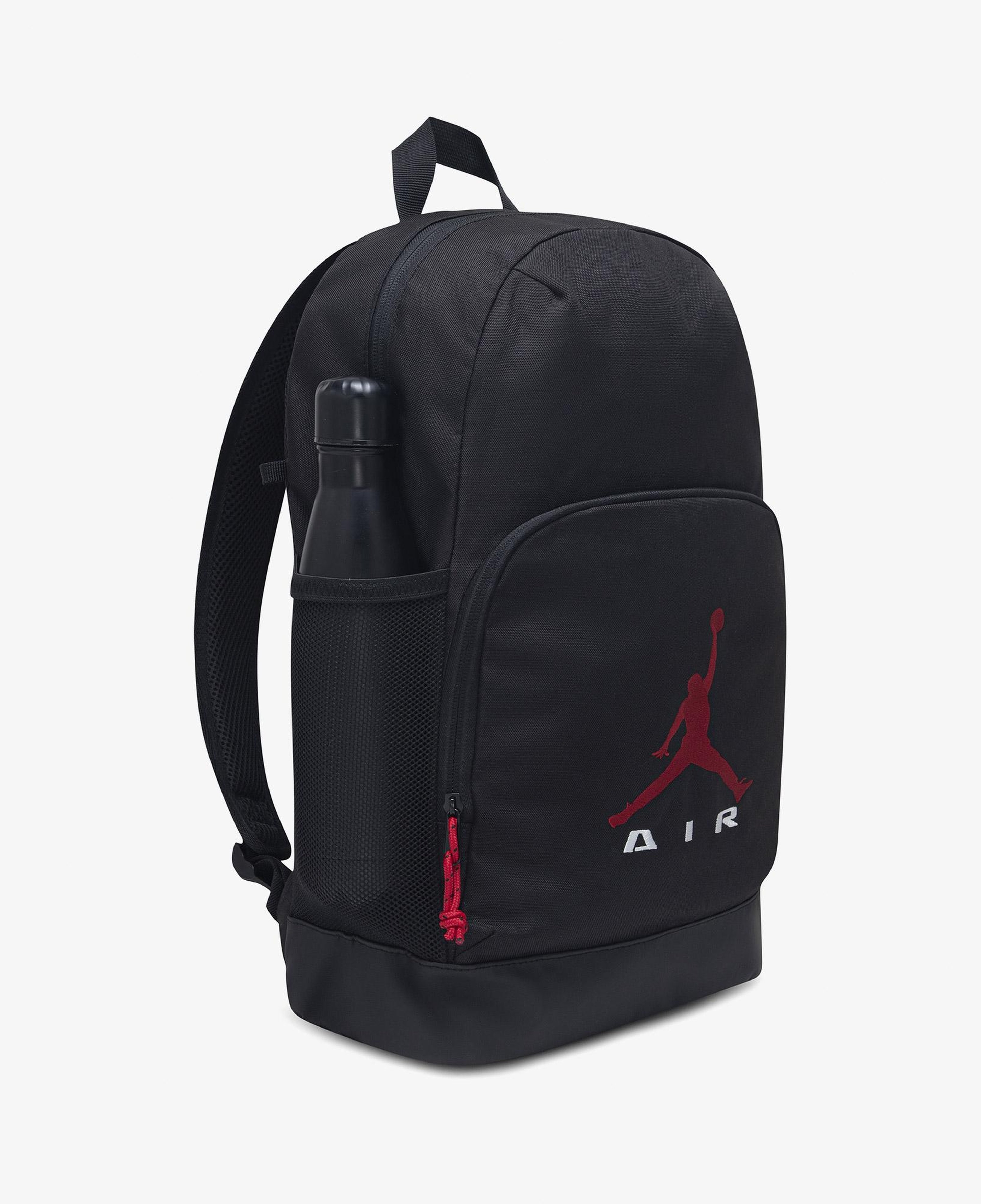 Jordan Jan Air Raid Unisex Siyah Sırt Çantası