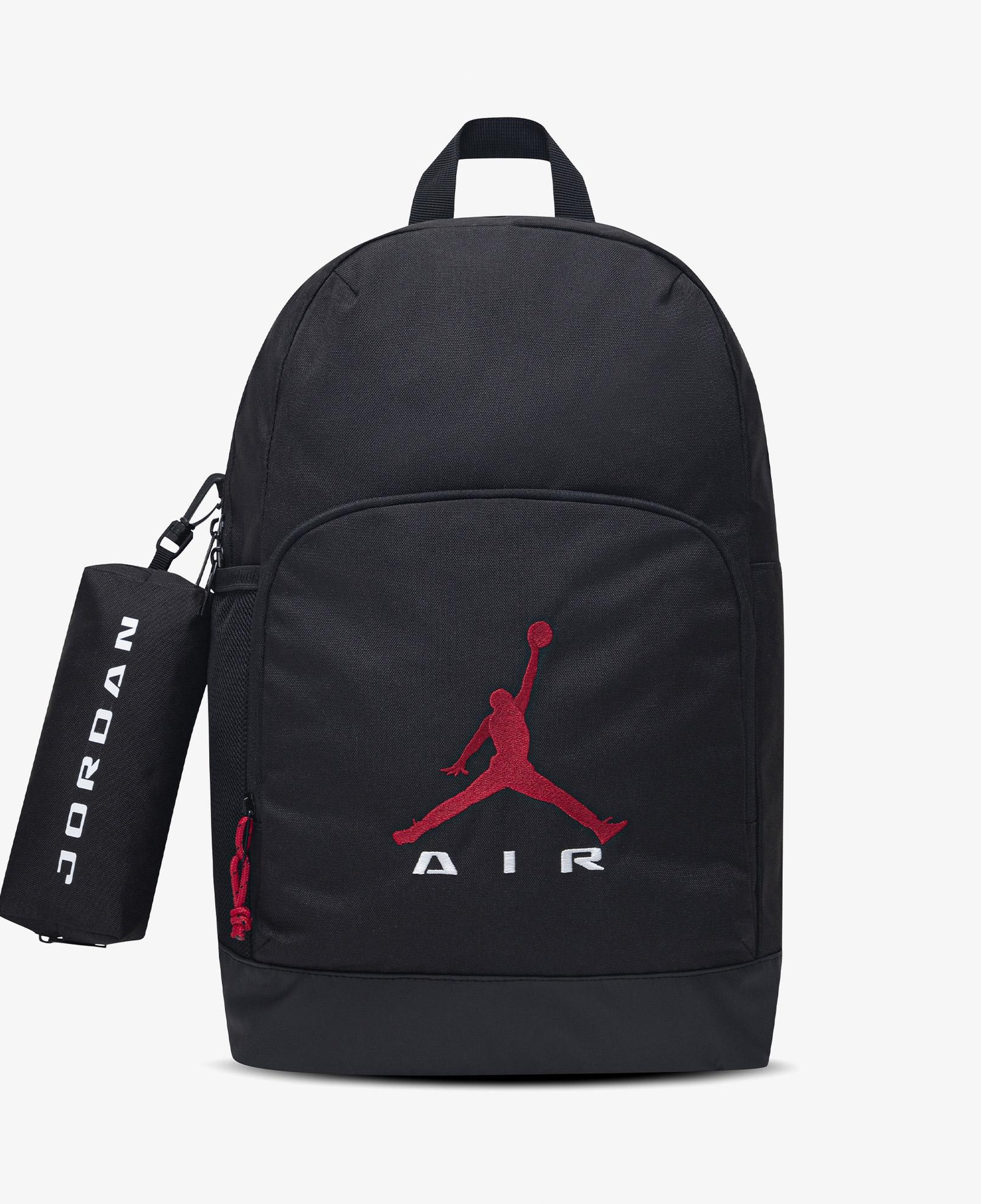 Jordan Jan Air Raid Unisex Siyah Sırt Çantası