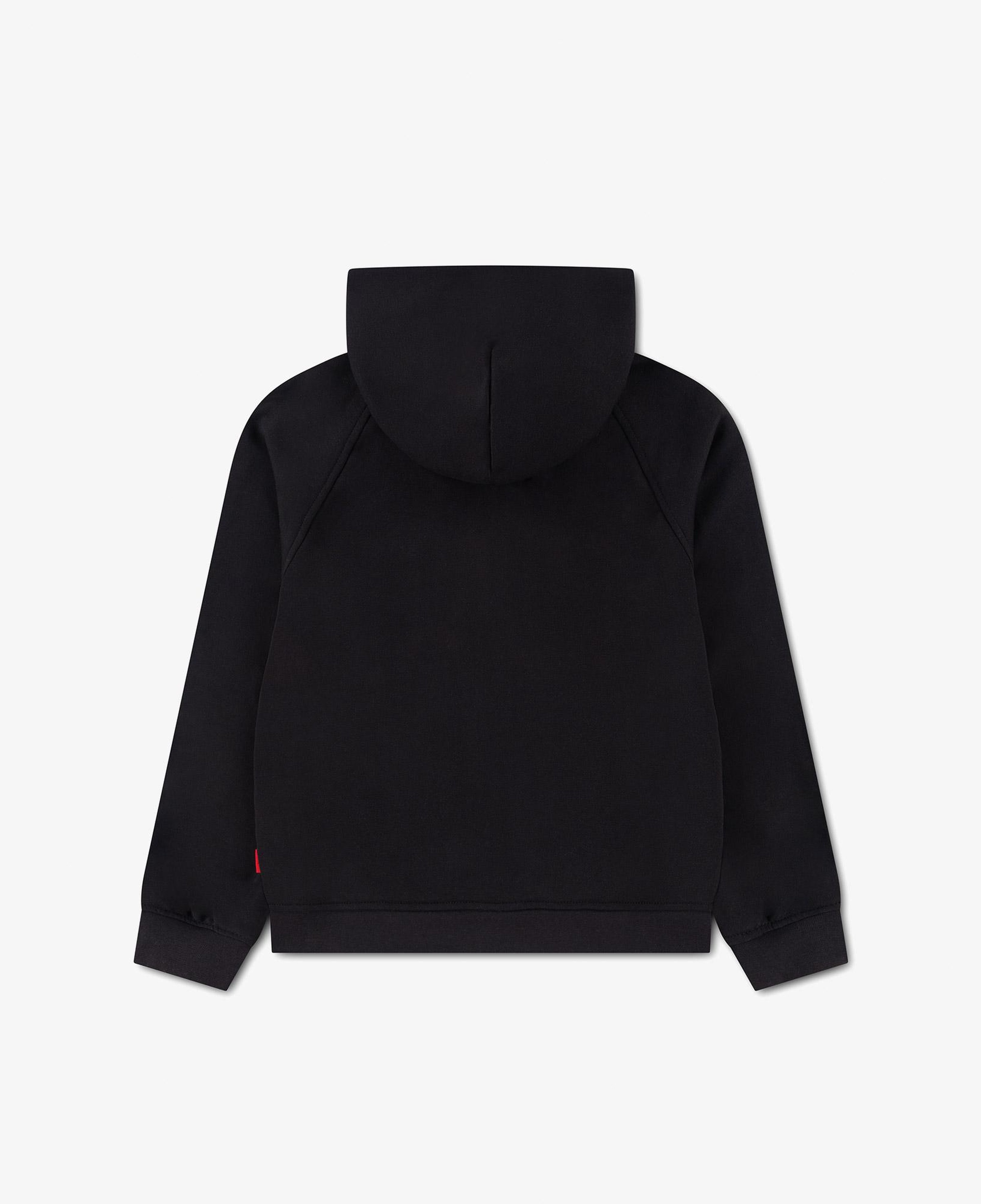 Jordan Brooklyn Full Zip Çocuk Siyah Sweatshirt