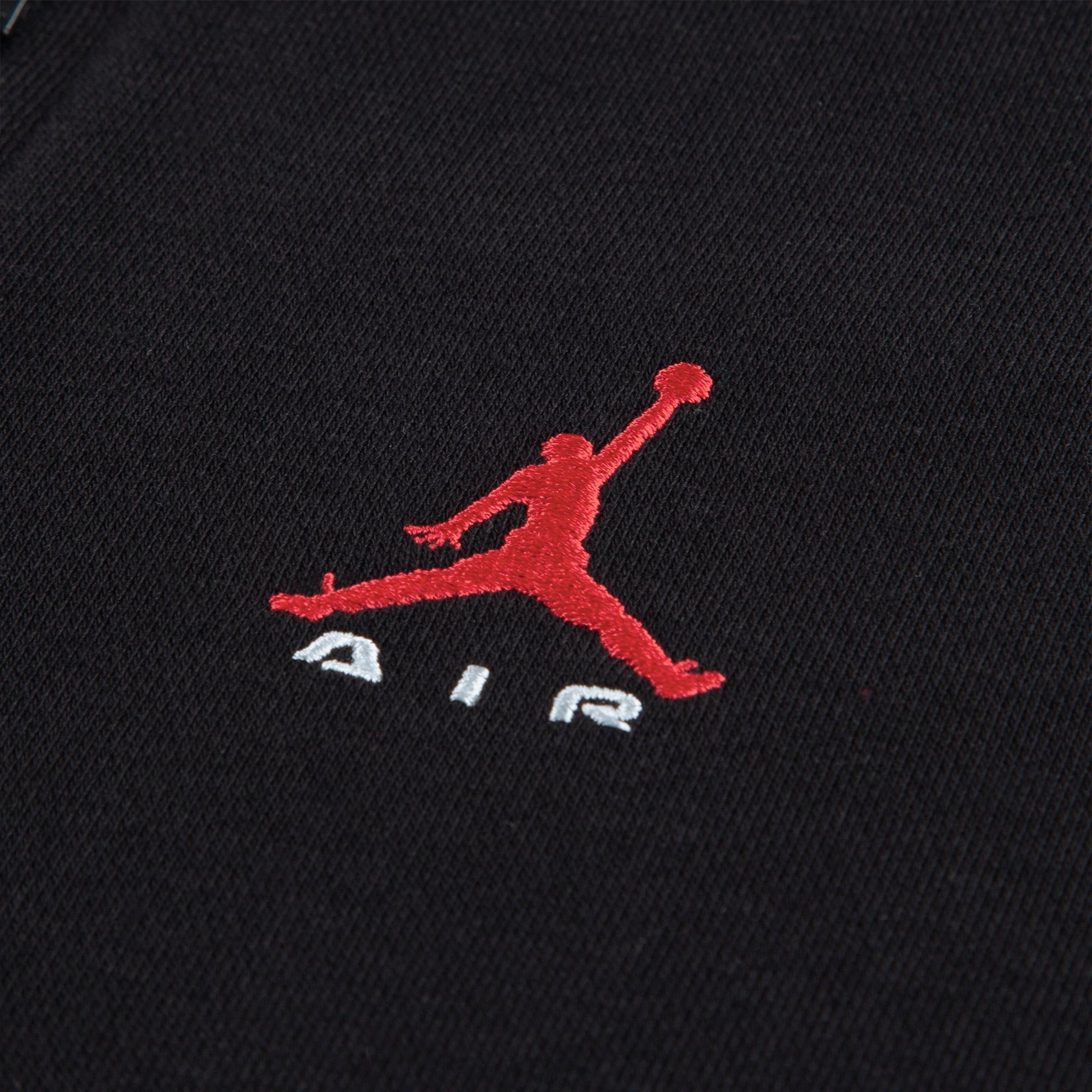 Jordan Brooklyn Full Zip Çocuk Siyah Sweatshirt