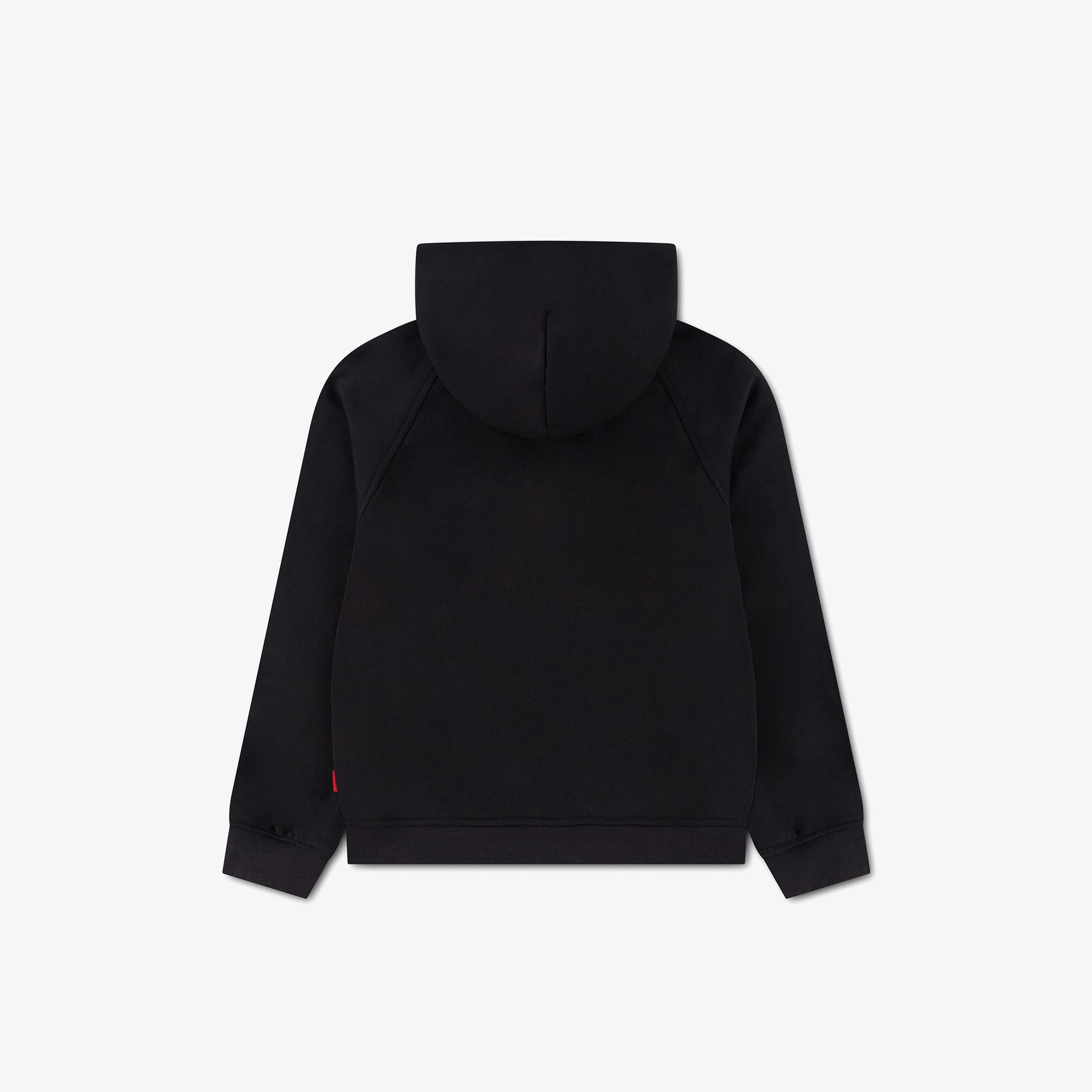 Jordan Brooklyn Full Zip Çocuk Siyah Sweatshirt