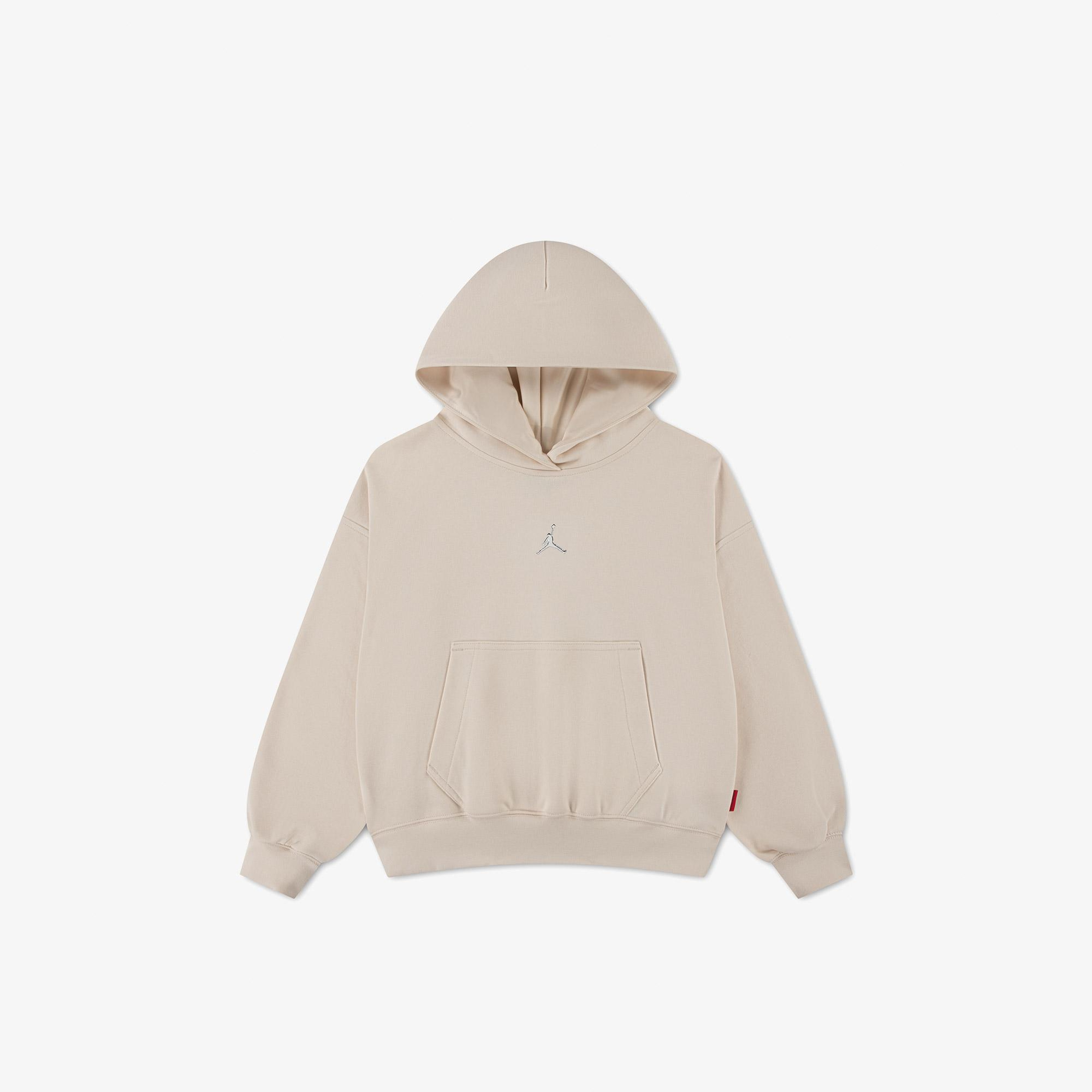 Jordan Brooklyn Ft Çocuk Bej Sweatshirt