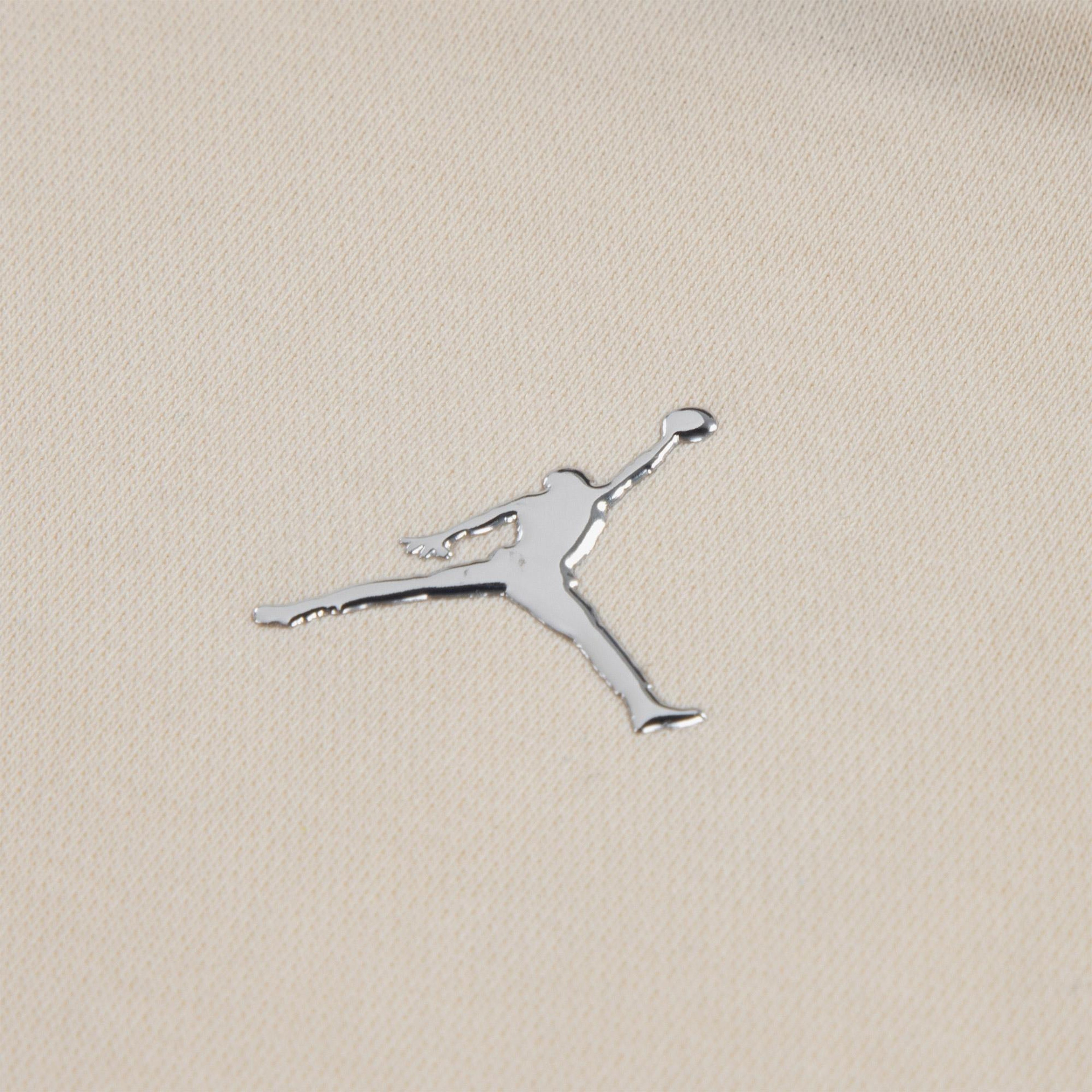Jordan Brooklyn Ft Çocuk Bej Sweatshirt