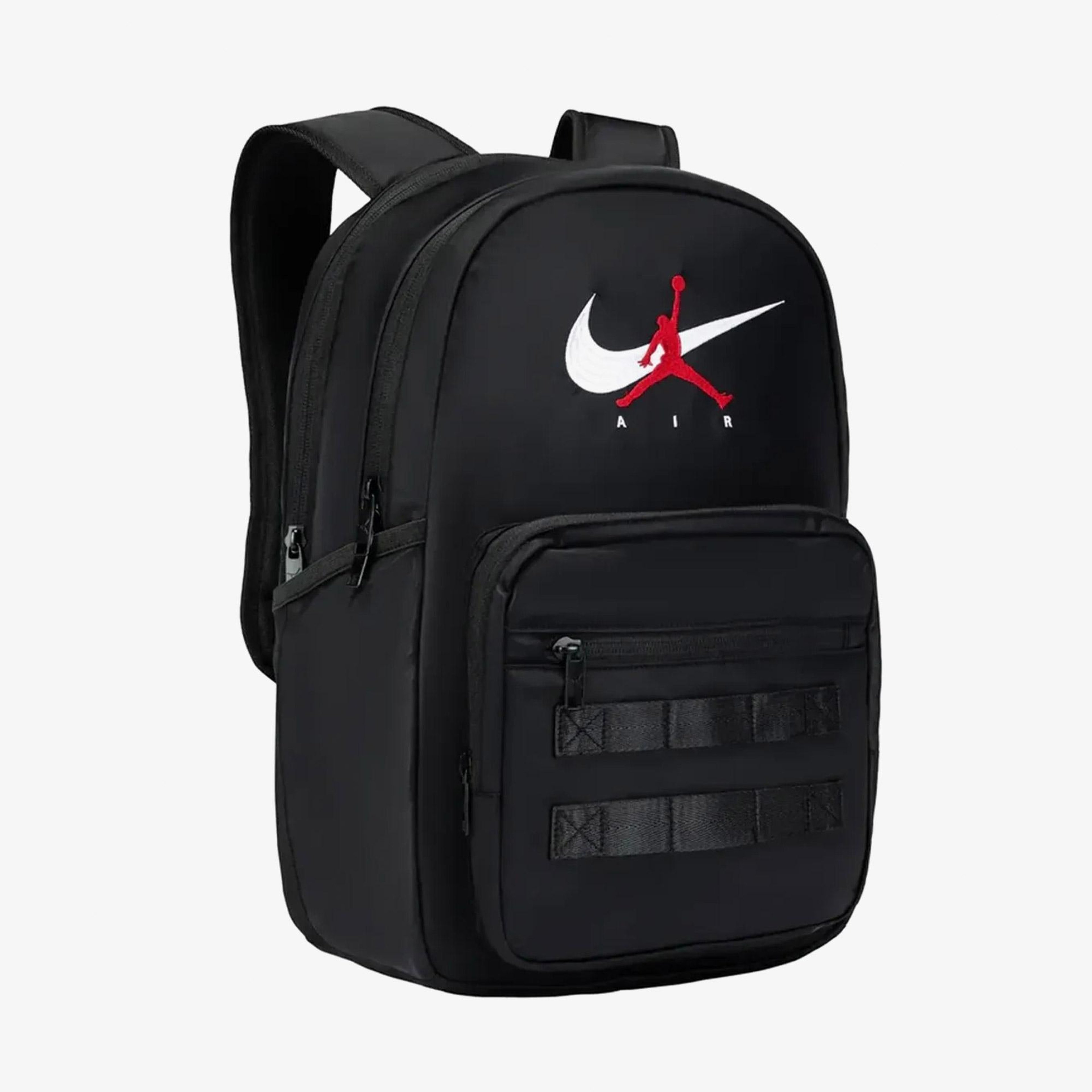 Jordan Jam Legends Nylon Unisex Siyah Omuz Çantası