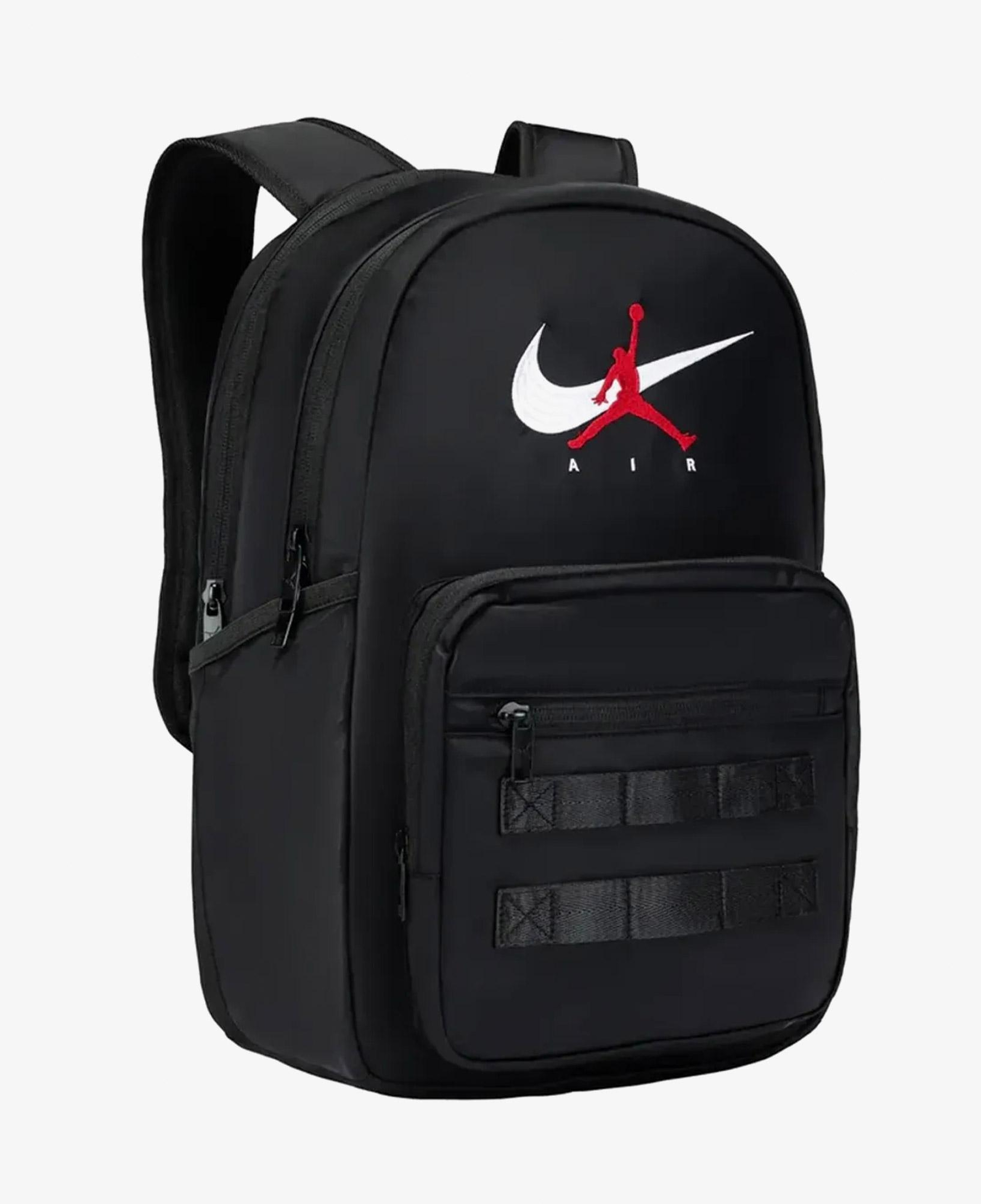 Jordan Jam Legends Nylon Unisex Siyah Omuz Çantası