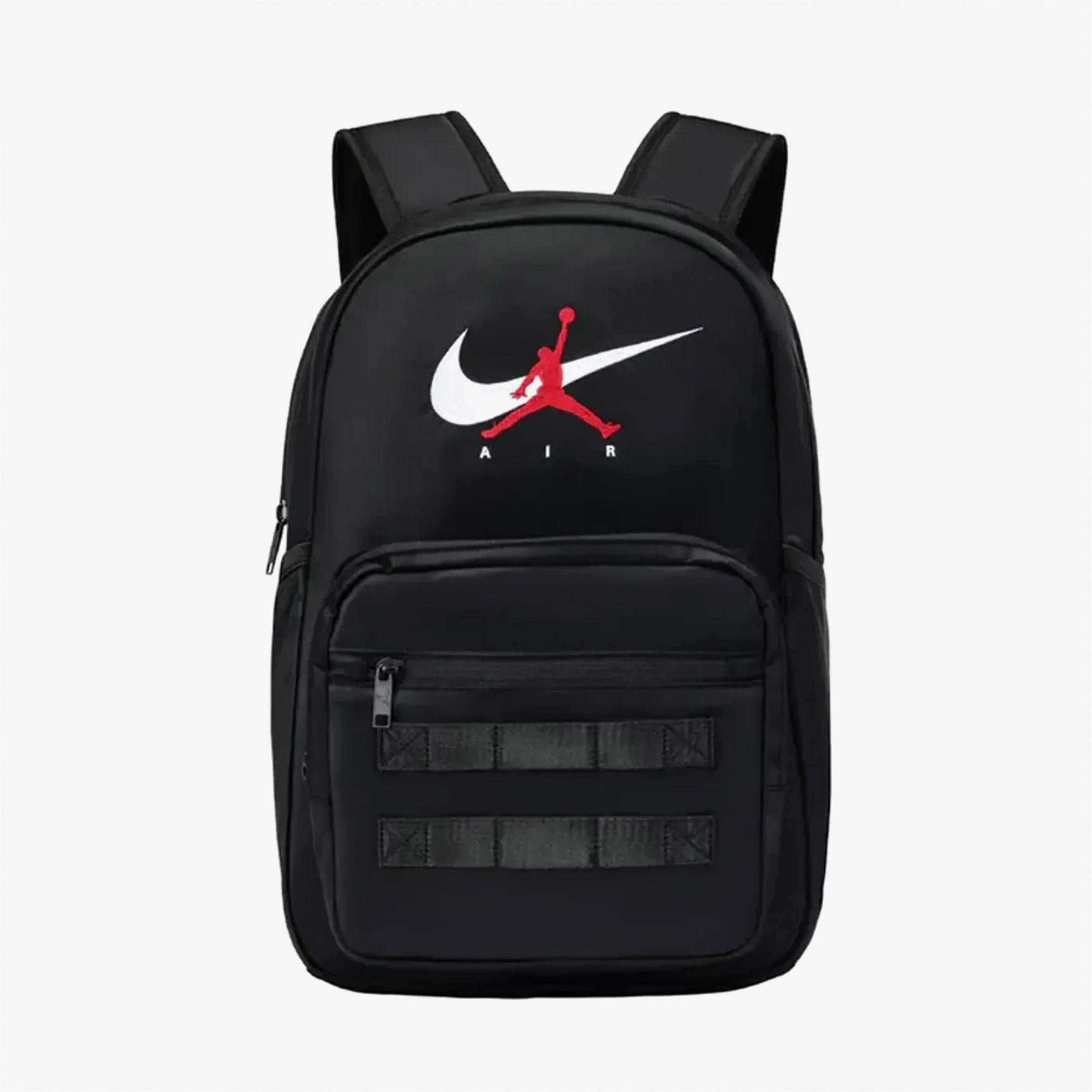 Jordan Jam Legends Nylon Unisex Siyah Omuz Çantası