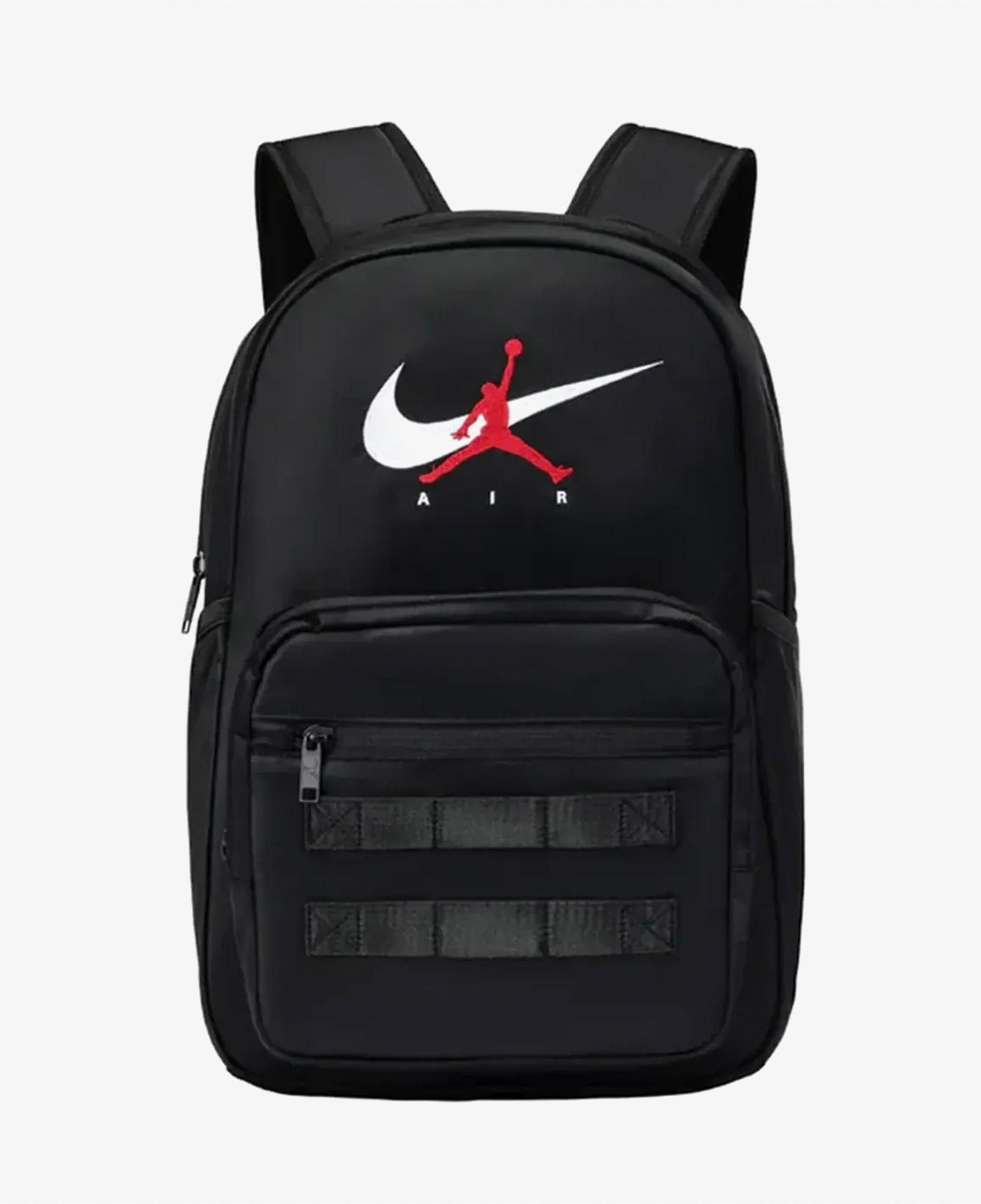 Jordan Jam Legends Nylon Unisex Siyah Omuz Çantası
