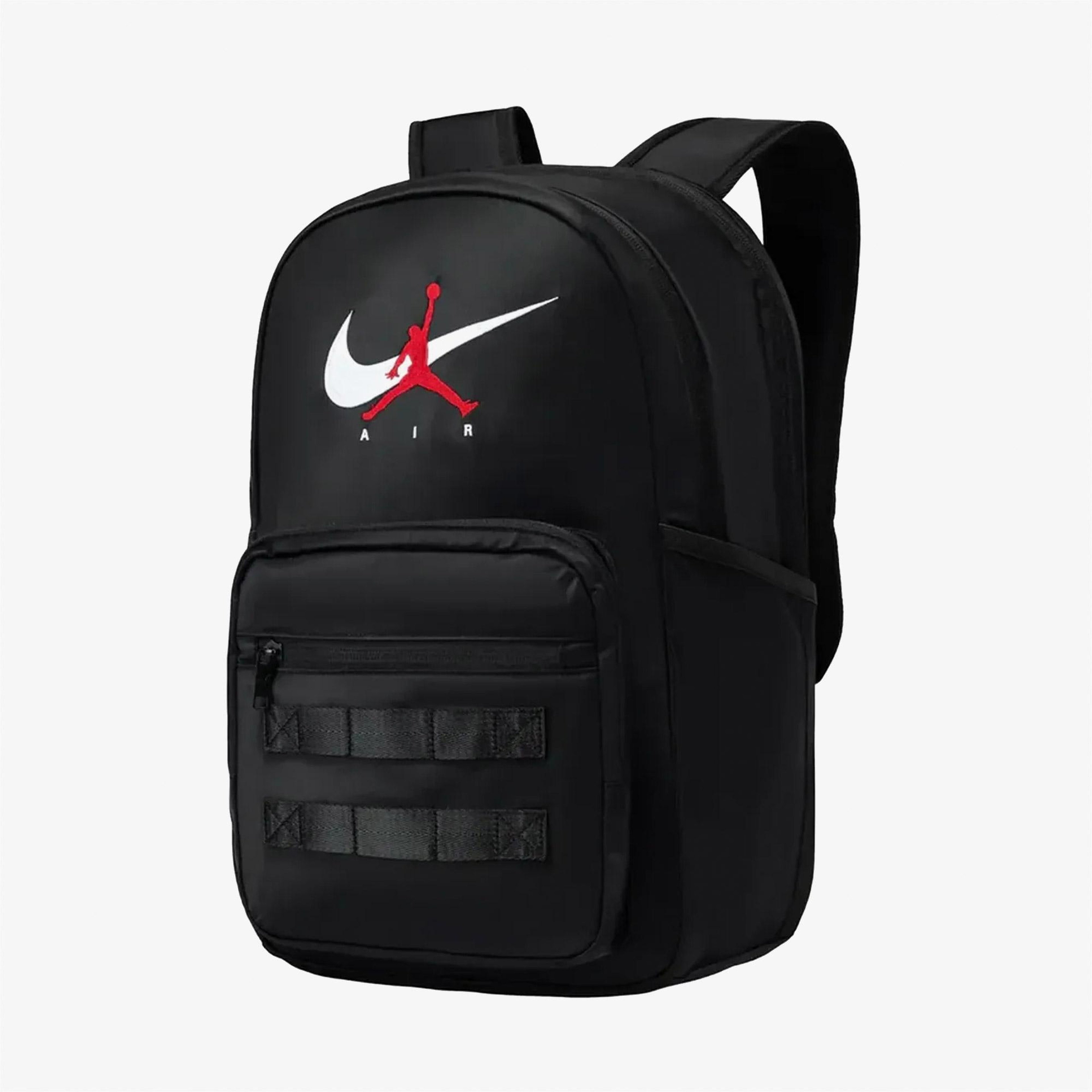 Jordan Jam Legends Nylon Unisex Siyah Omuz Çantası