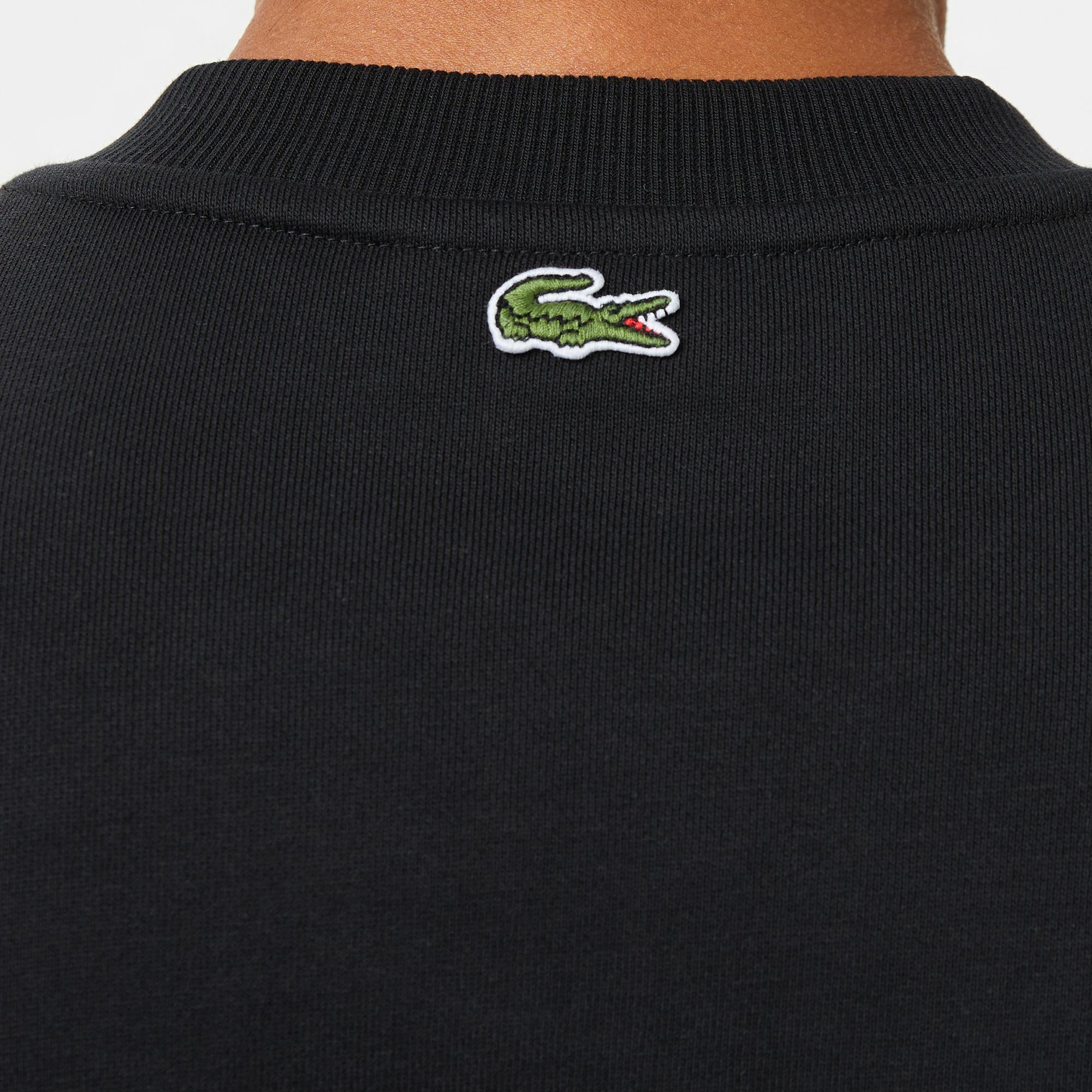 Lacoste Erkek Siyah Sweatshirt