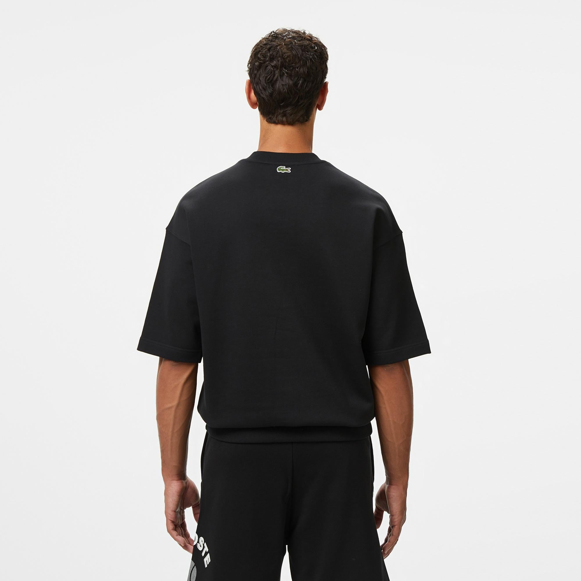 Lacoste Erkek Siyah Sweatshirt