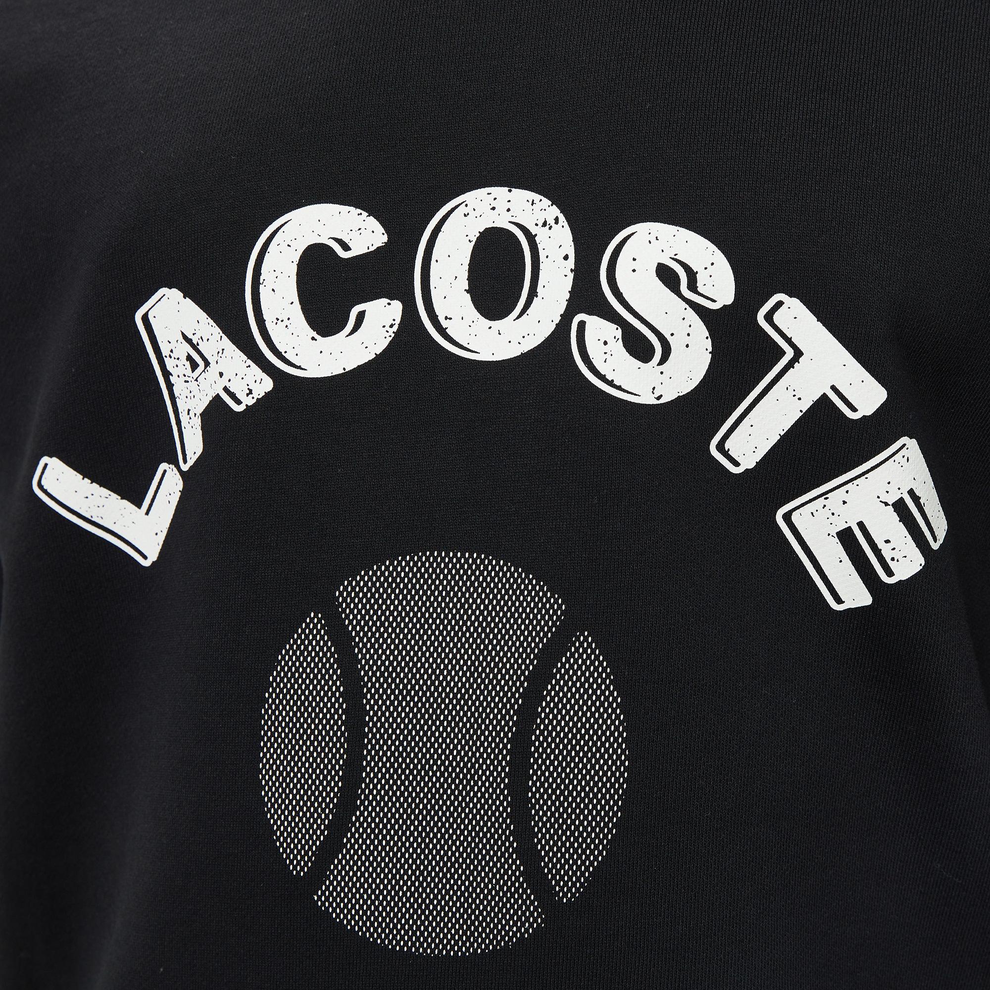 Lacoste Erkek Siyah Sweatshirt