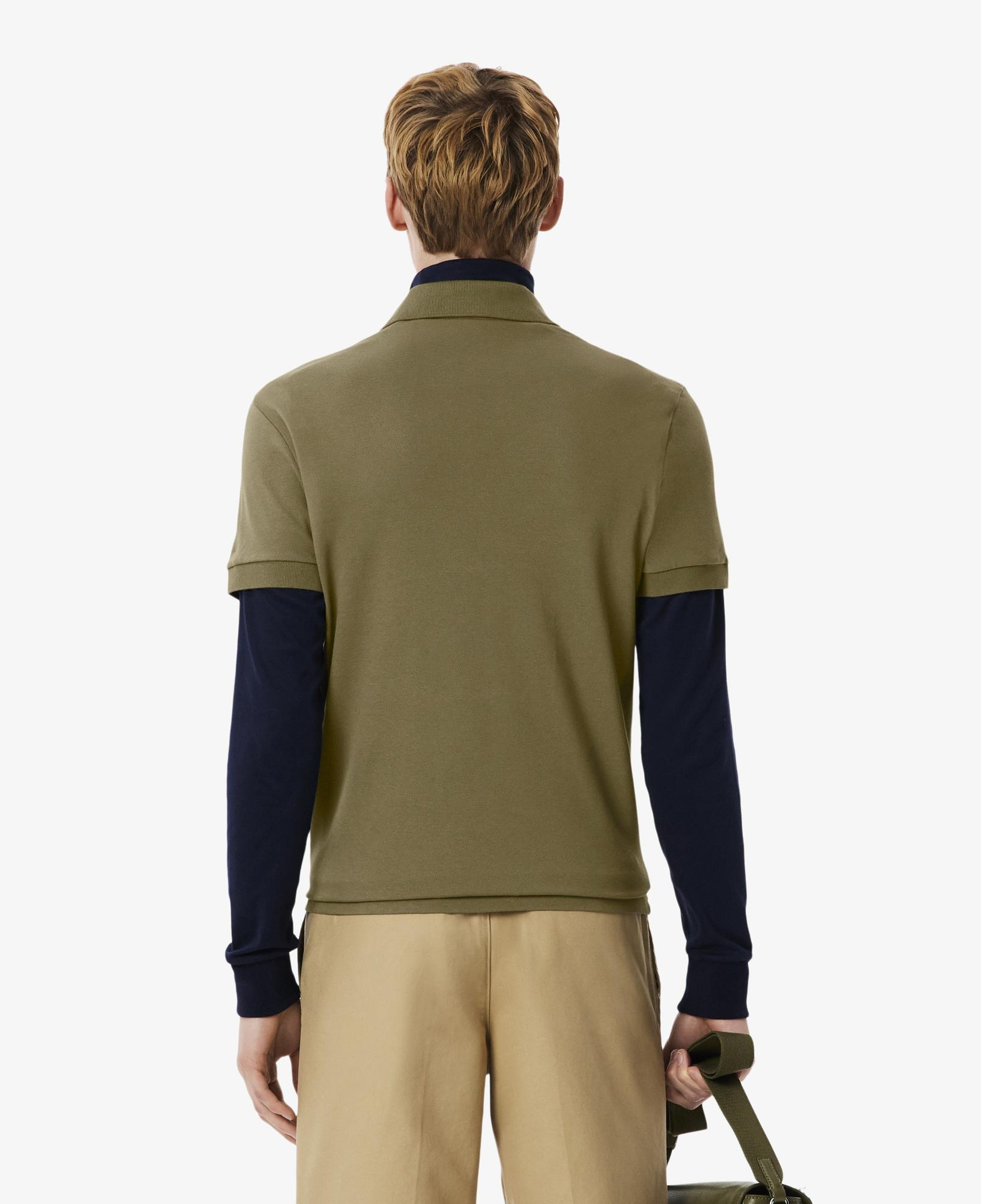 Regular Fit Paris Stretch Piqué Polo Shirt